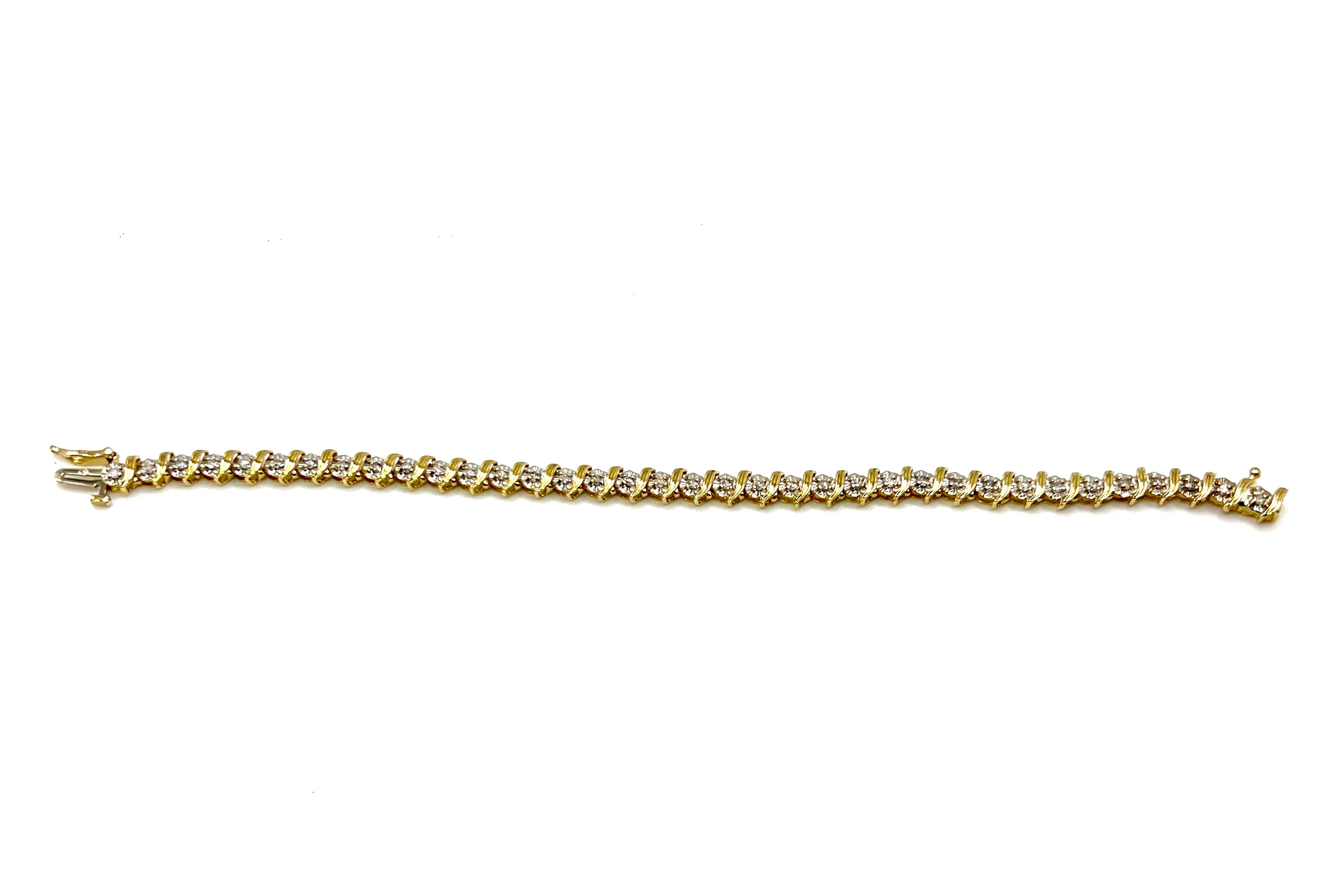 Tennis Diamonds breclet $5950 - diamonds clubs llc