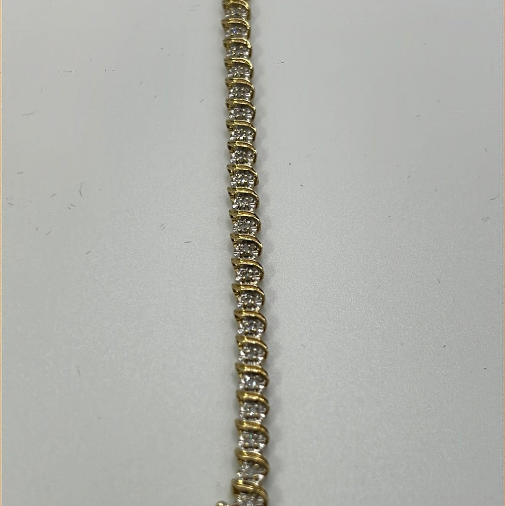 Tennis Diamonds breclet $5950 - diamonds clubs llc