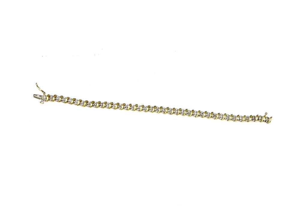 Tennis Diamonds breclet $5950 - diamonds clubs llc