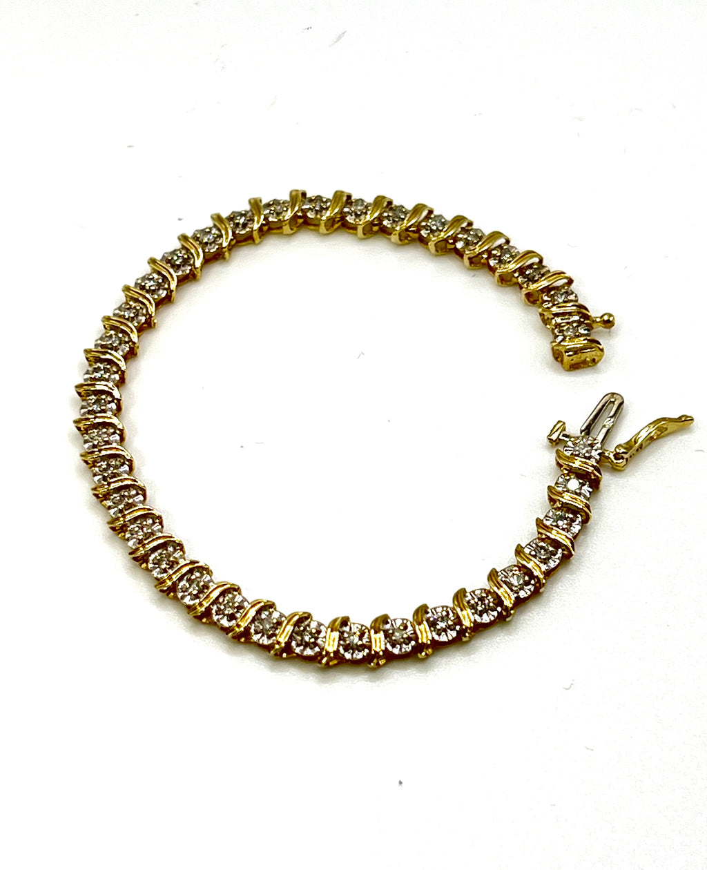 Tennis Diamonds breclet $5950 - diamonds clubs llc