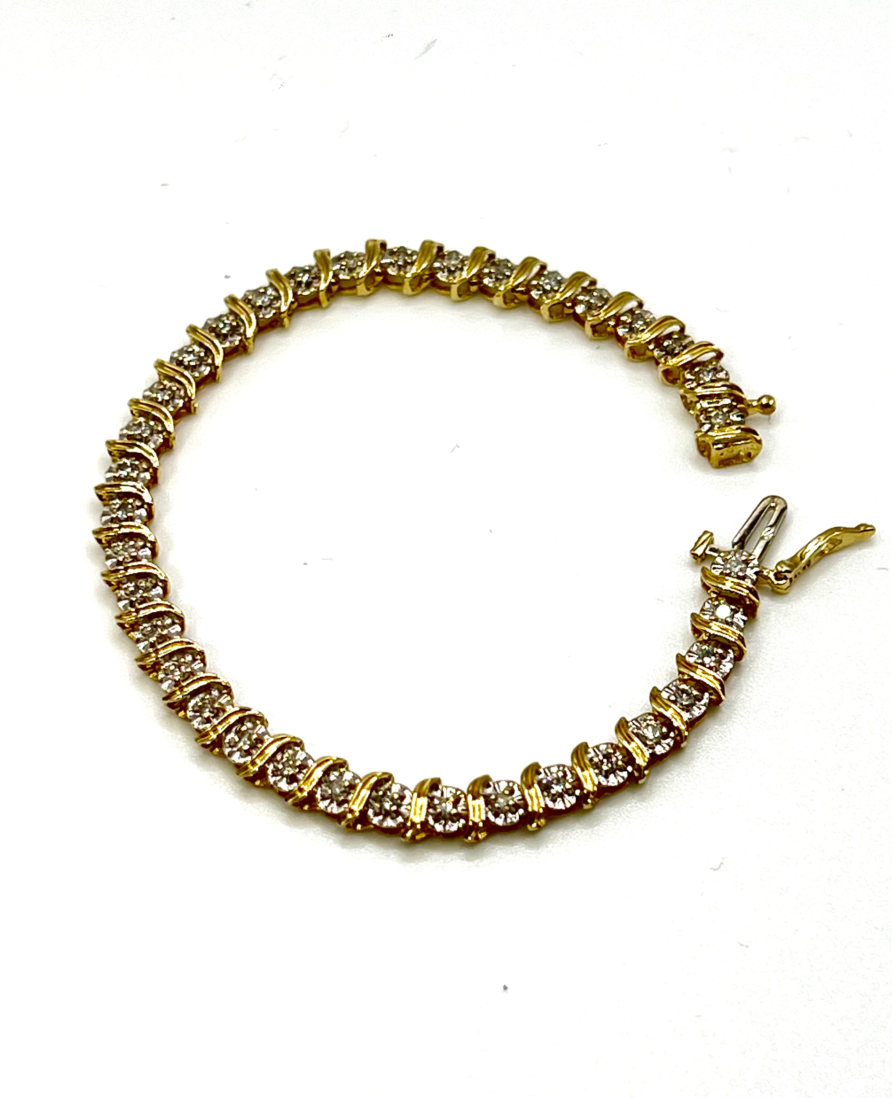 Tennis Diamonds breclet $5950 - diamonds clubs llc