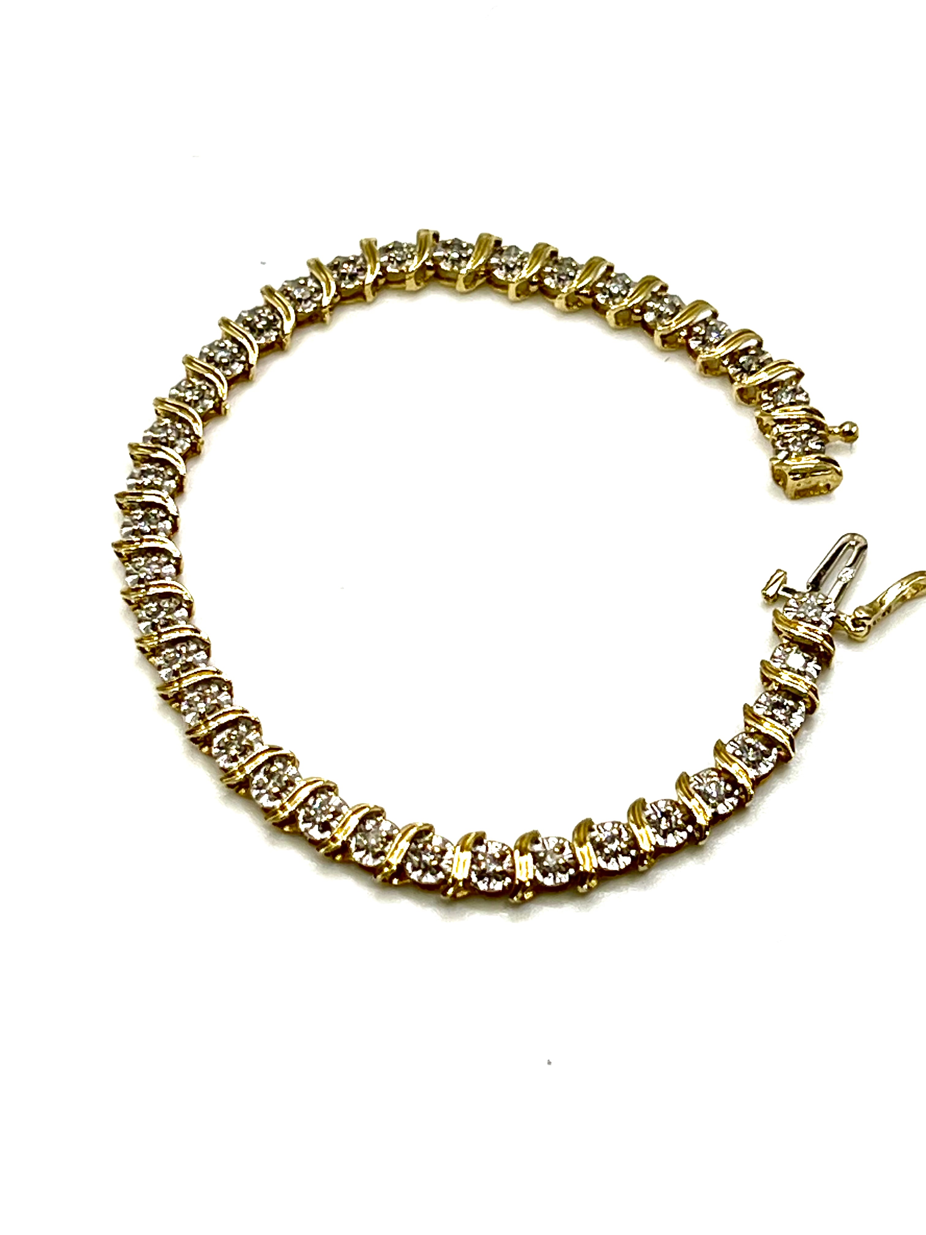 Tennis Diamonds breclet $5950 - diamonds clubs llc