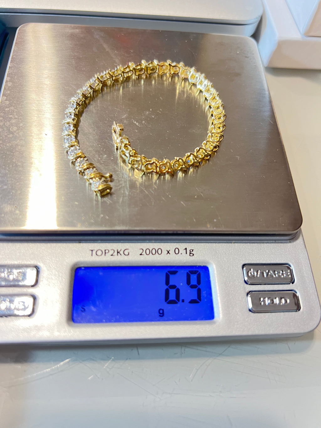 Tennis Diamonds breclet $5950 - diamonds clubs llc