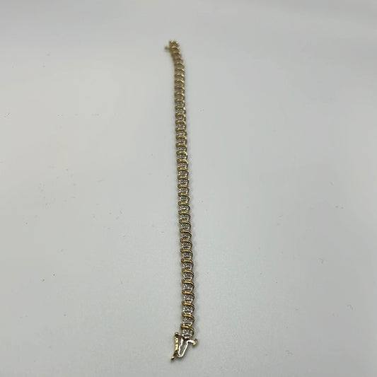 Tennis Diamonds breclet $5950 - diamonds clubs llc