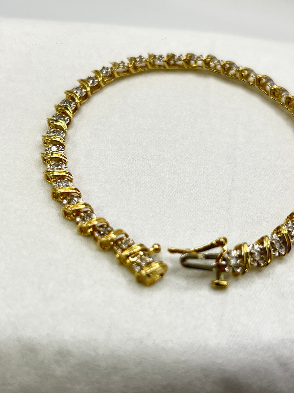 Tennis Diamonds breclet $5950 - diamonds clubs llc