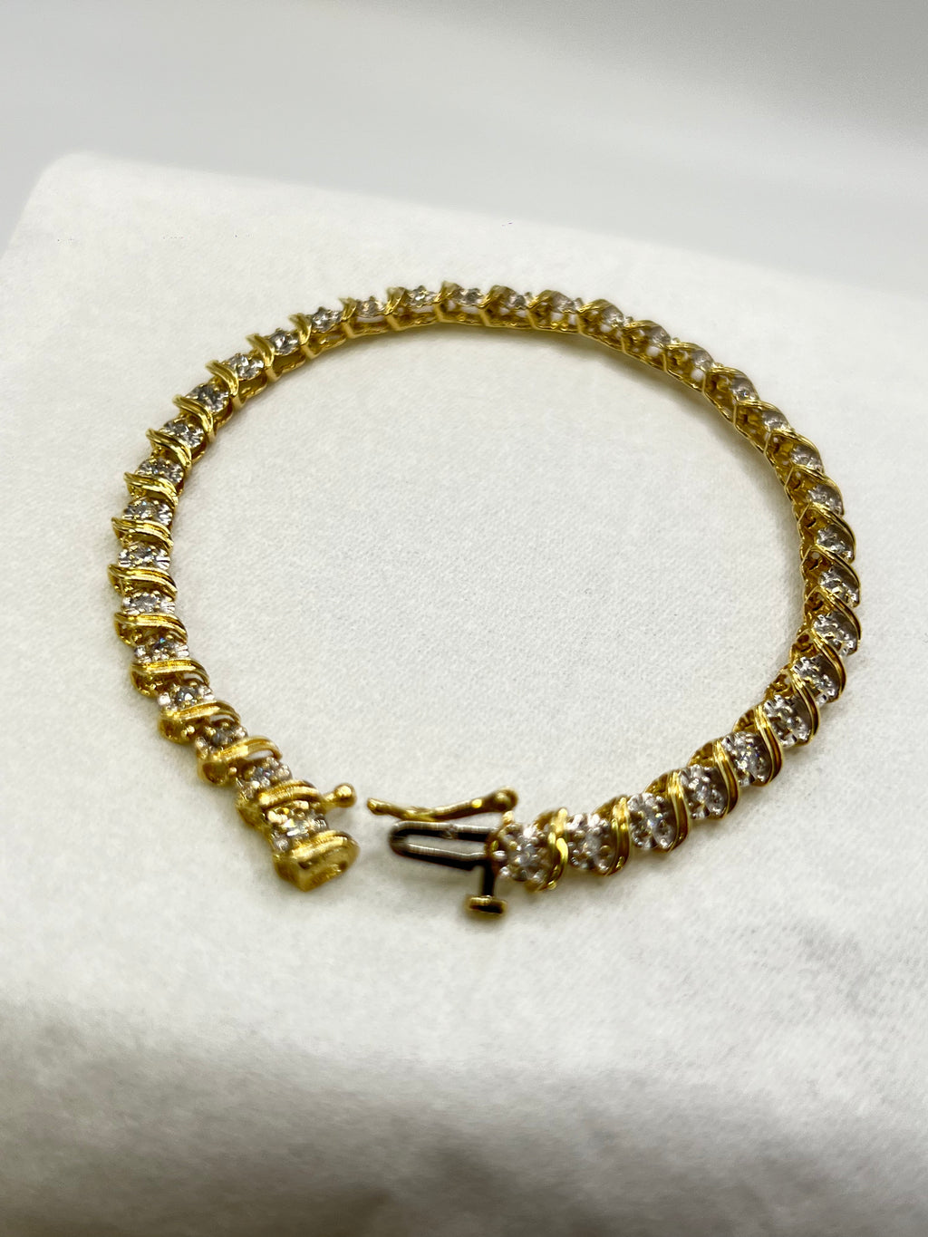 Tennis Diamonds breclet $5950 - diamonds clubs llc