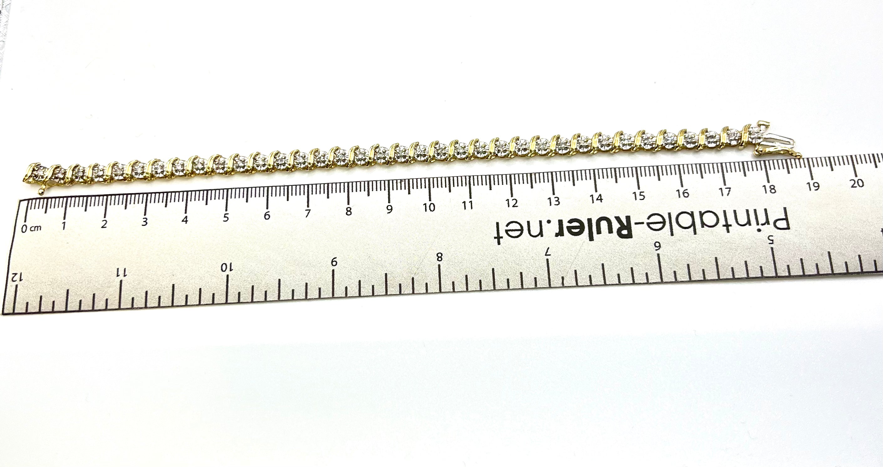 Tennis Diamonds breclet $5950 - diamonds clubs llc