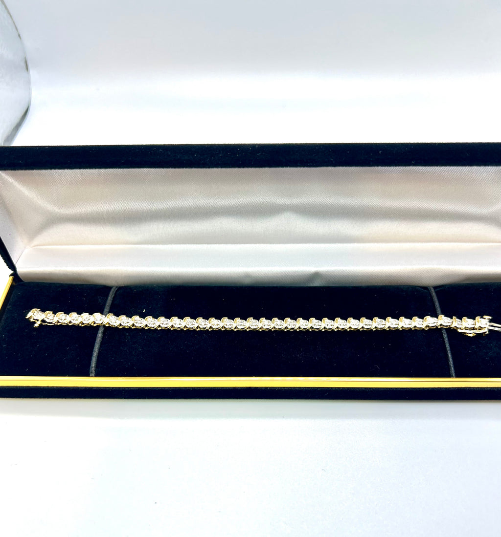 Tennis Diamonds breclet $5950 - diamonds clubs llc