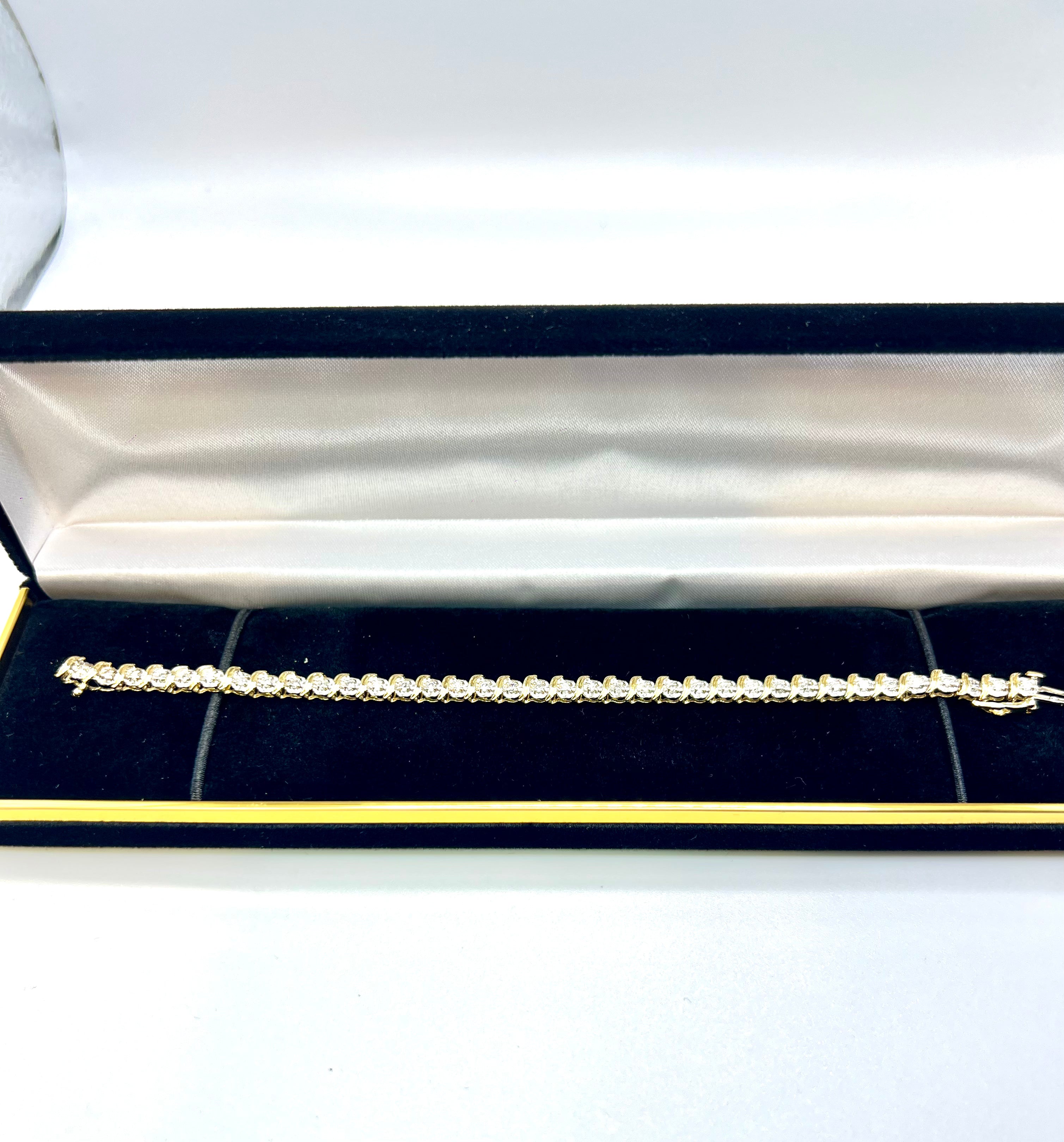 Tennis Diamonds breclet $5950 - diamonds clubs llc