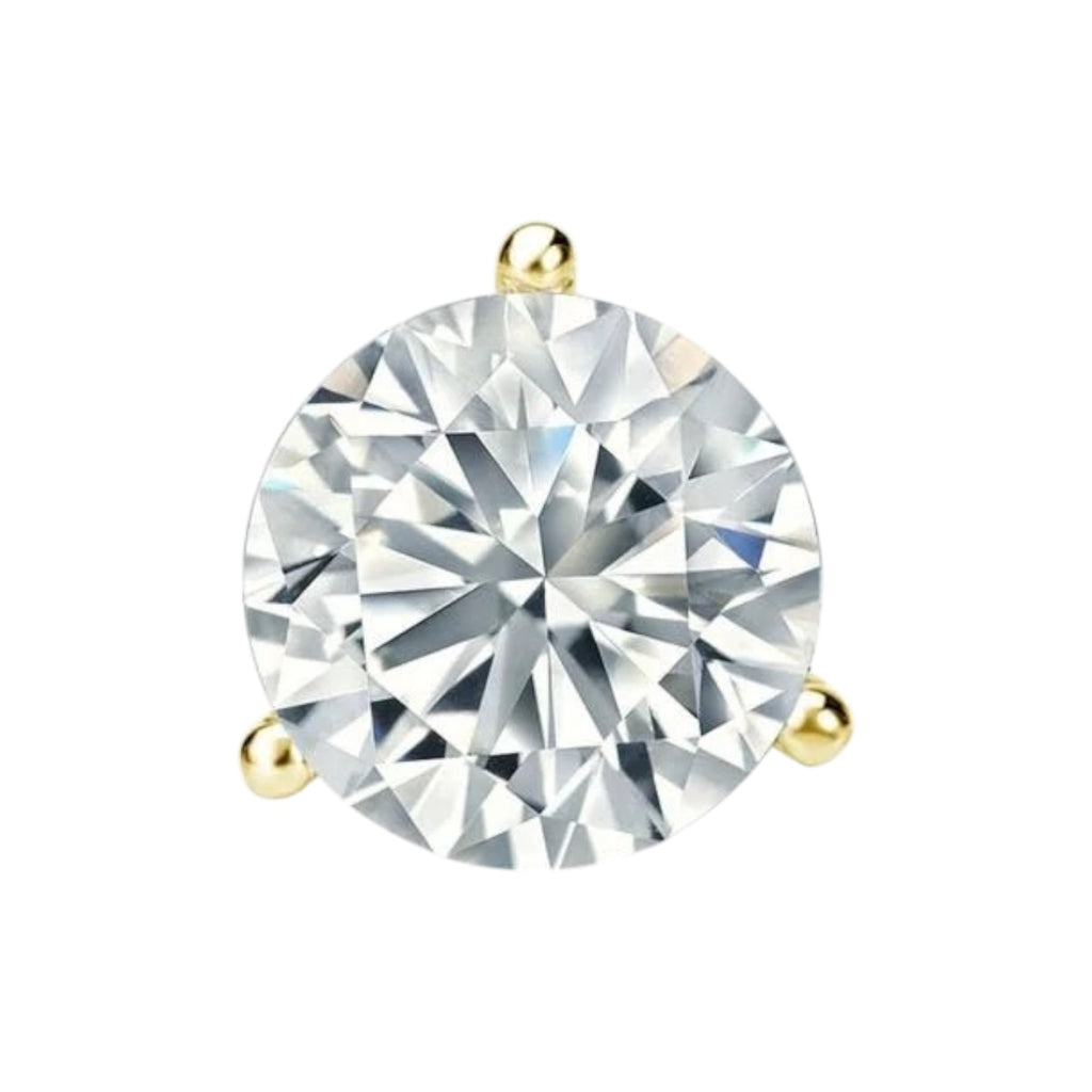 4 Carat Diamonds Stud Earring E Color vvs lab grown diamond 🔥$9999 🗣️70% off 🤩 $1999 now