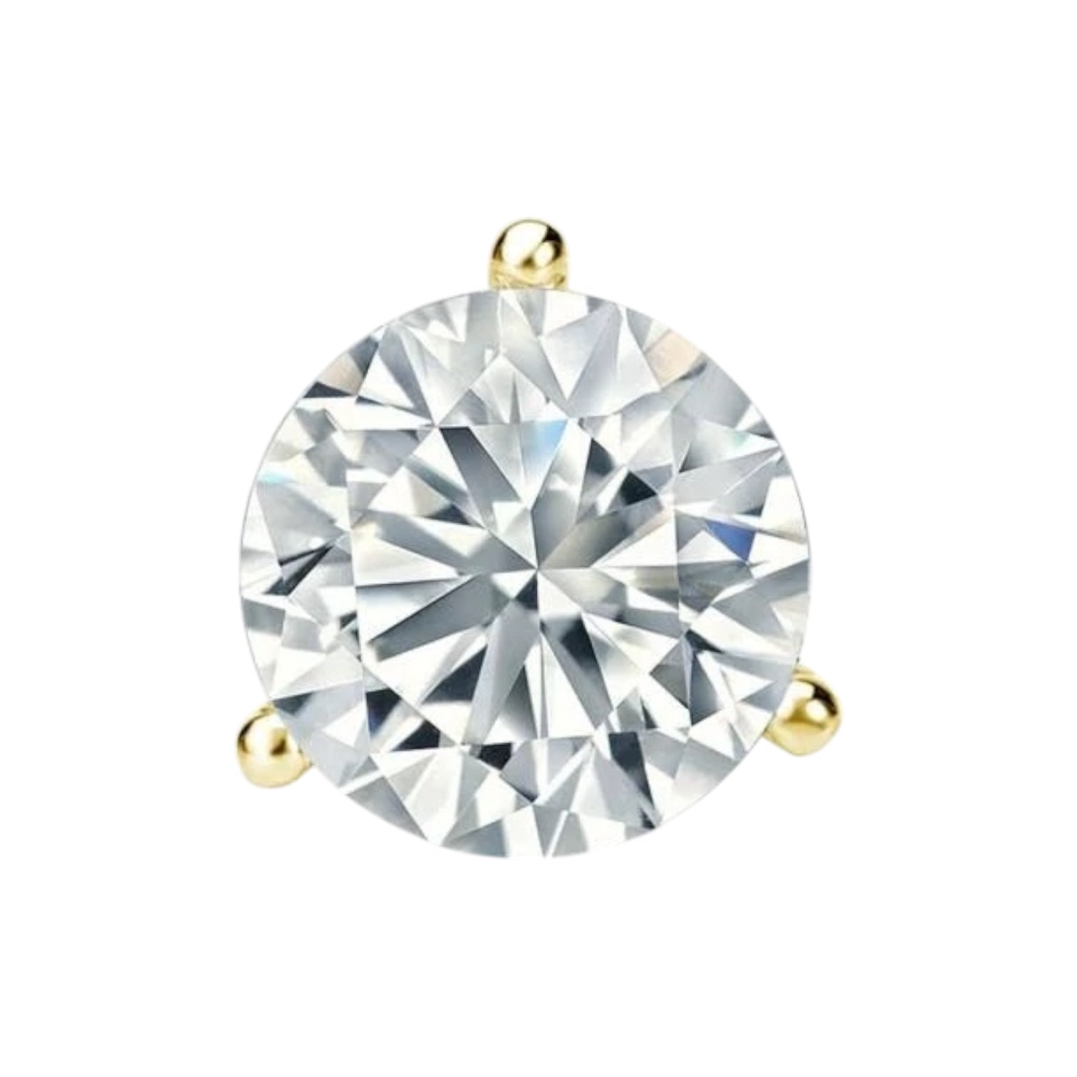 4 Carat Diamonds Stud Earring E Color vvs lab grown diamond 🔥$9999 🗣️70% off 🤩 $1999 now
