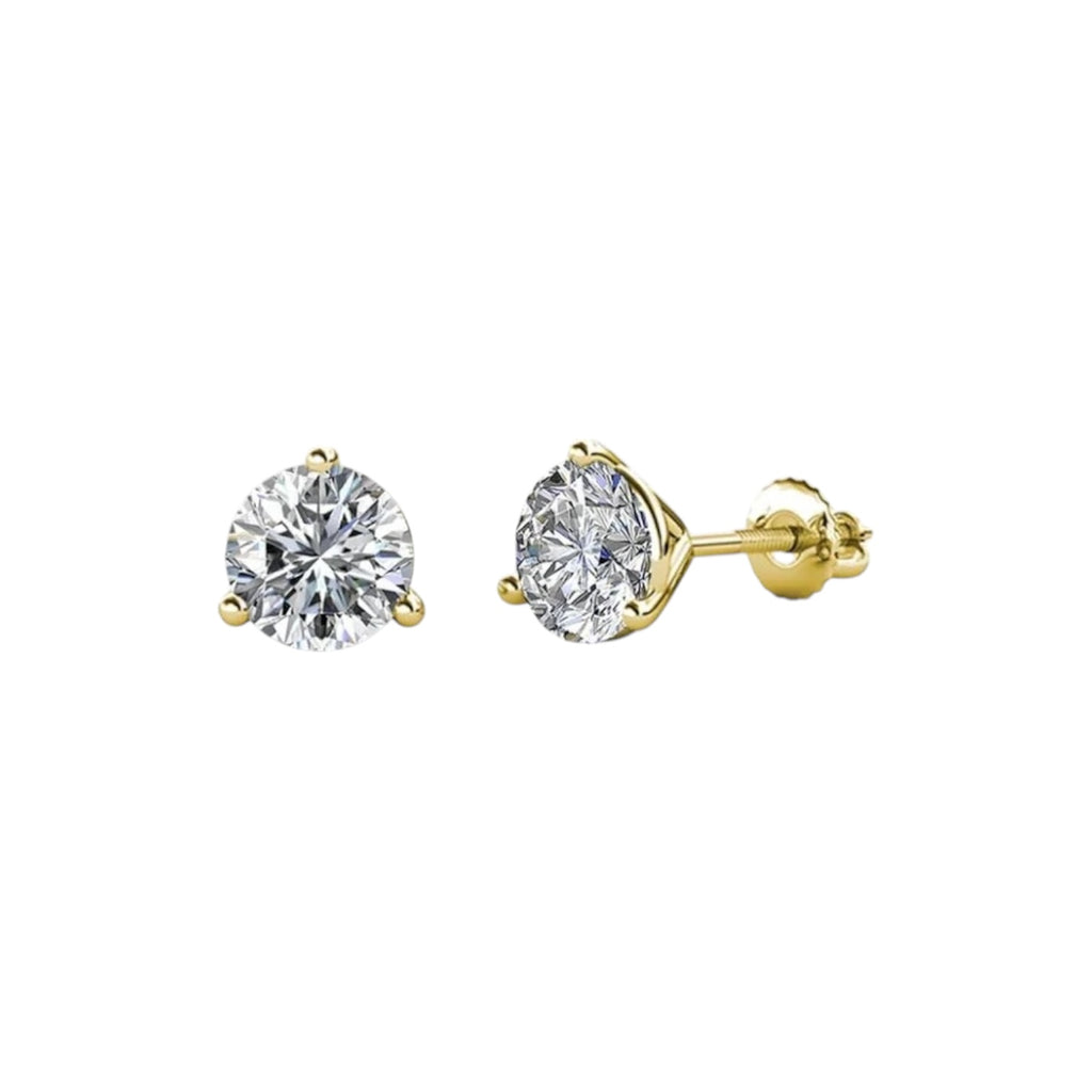 4 Carat Diamonds Stud Earring E Color vvs lab grown diamond 🔥$9999 🗣️70% off 🤩 $1999 now