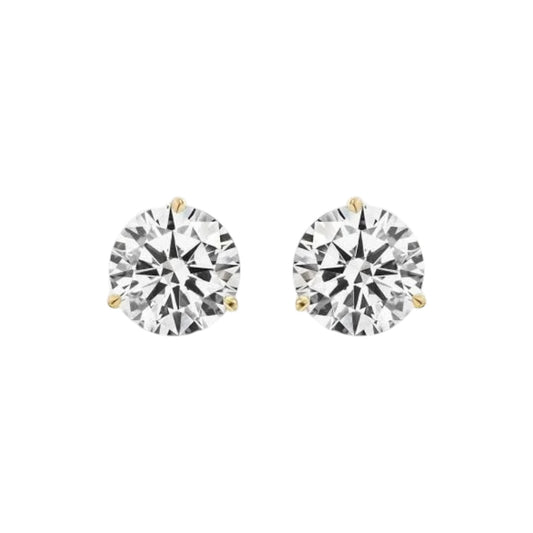 4 Carat Diamonds Stud Earring E Color vvs lab grown diamond 🔥$9999 🗣️70% off 🤩 $1999 now