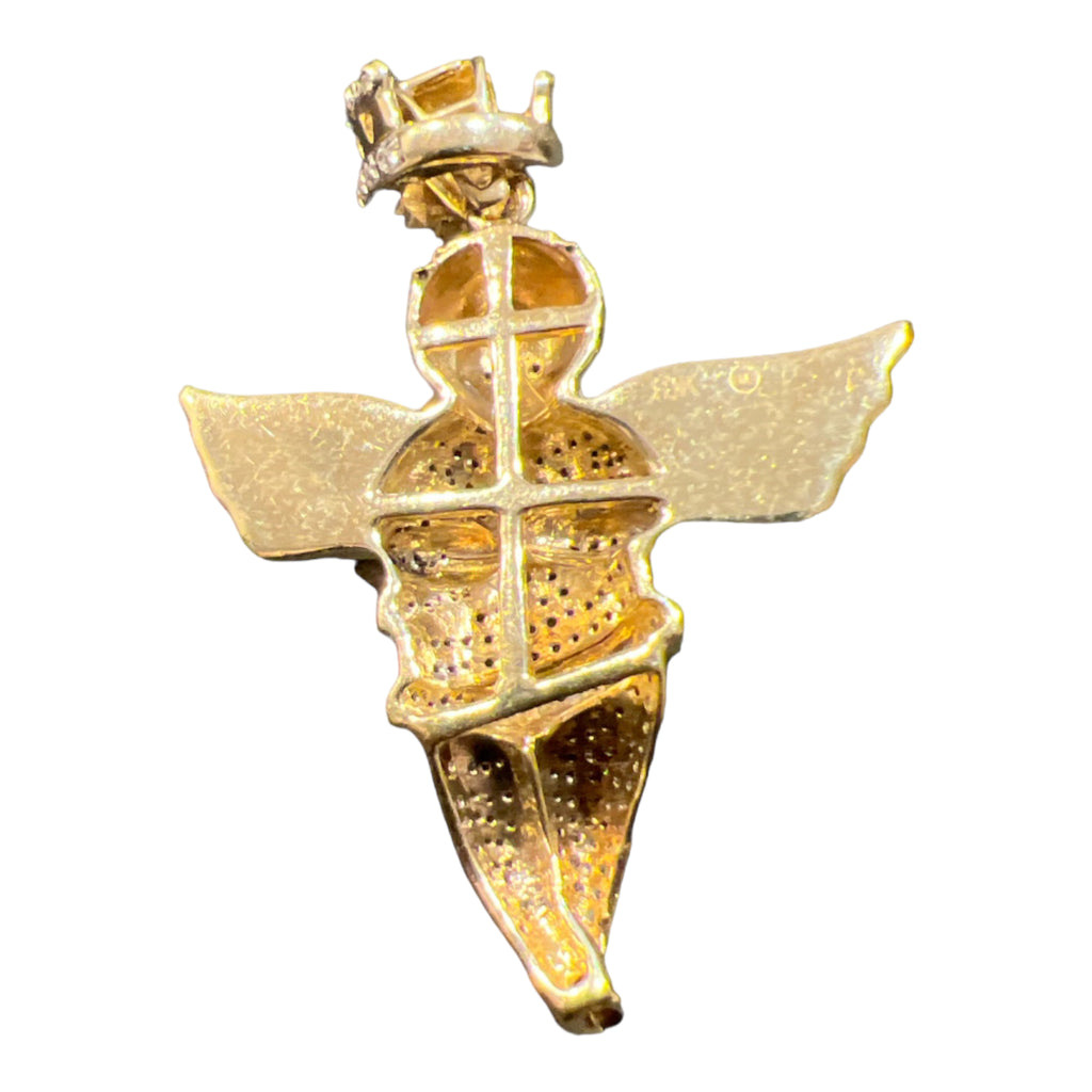 Diamonds gold angel - diamonds clubs llc