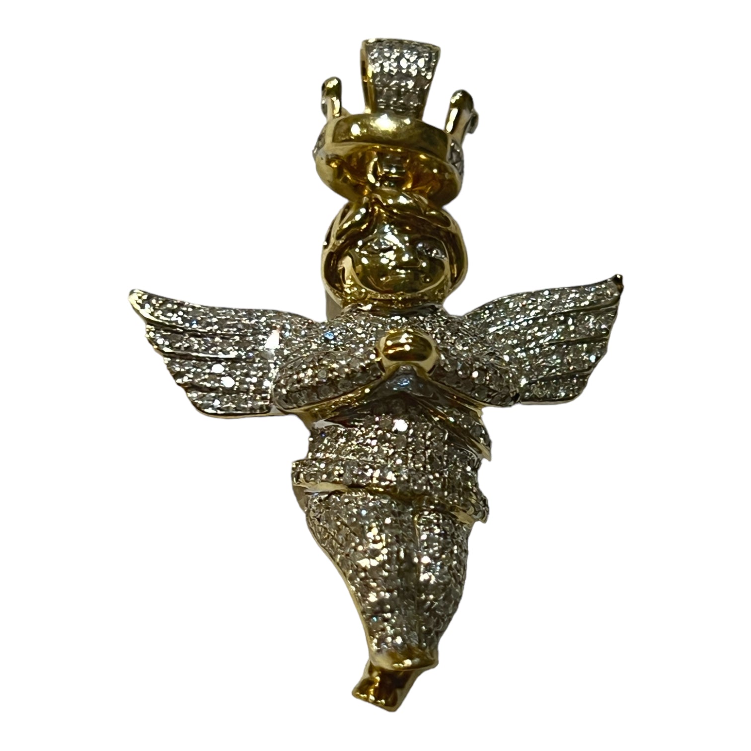 Diamonds gold angel - diamonds clubs llc