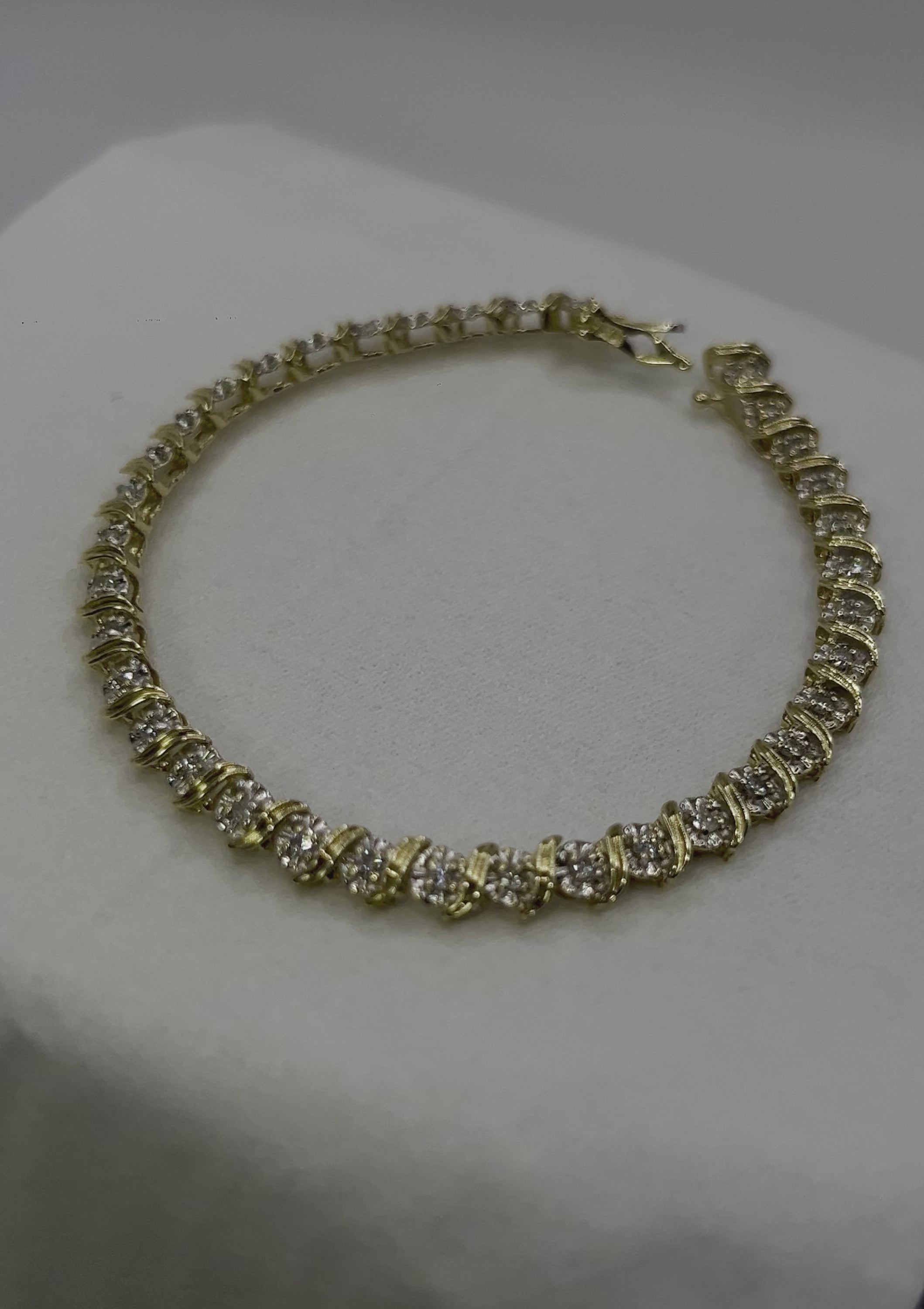 Tennis Diamonds breclet $5950
