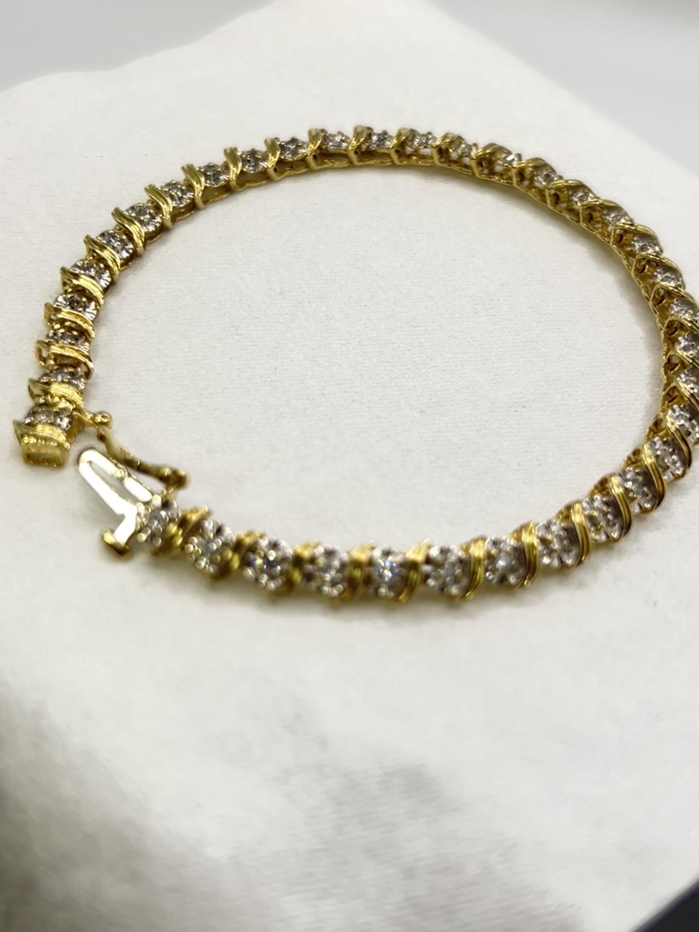 Tennis Diamonds breclet $5950