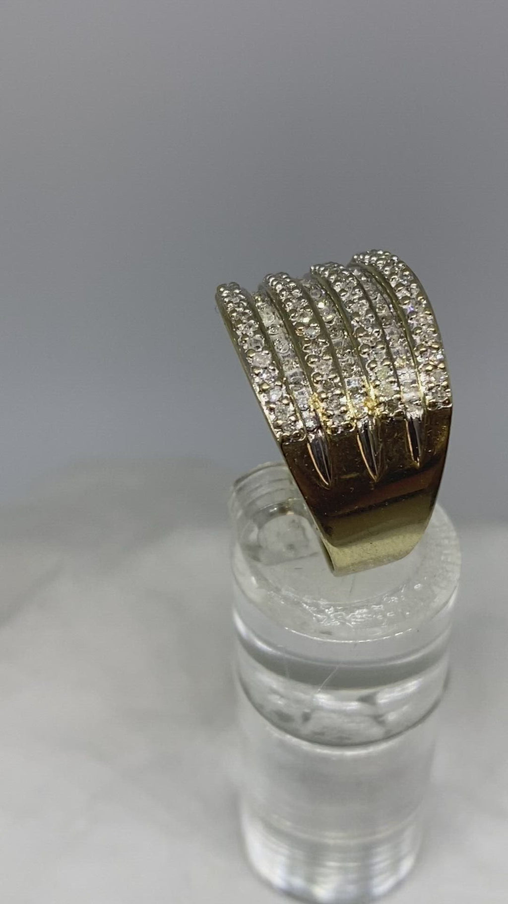 Real diamonds ring