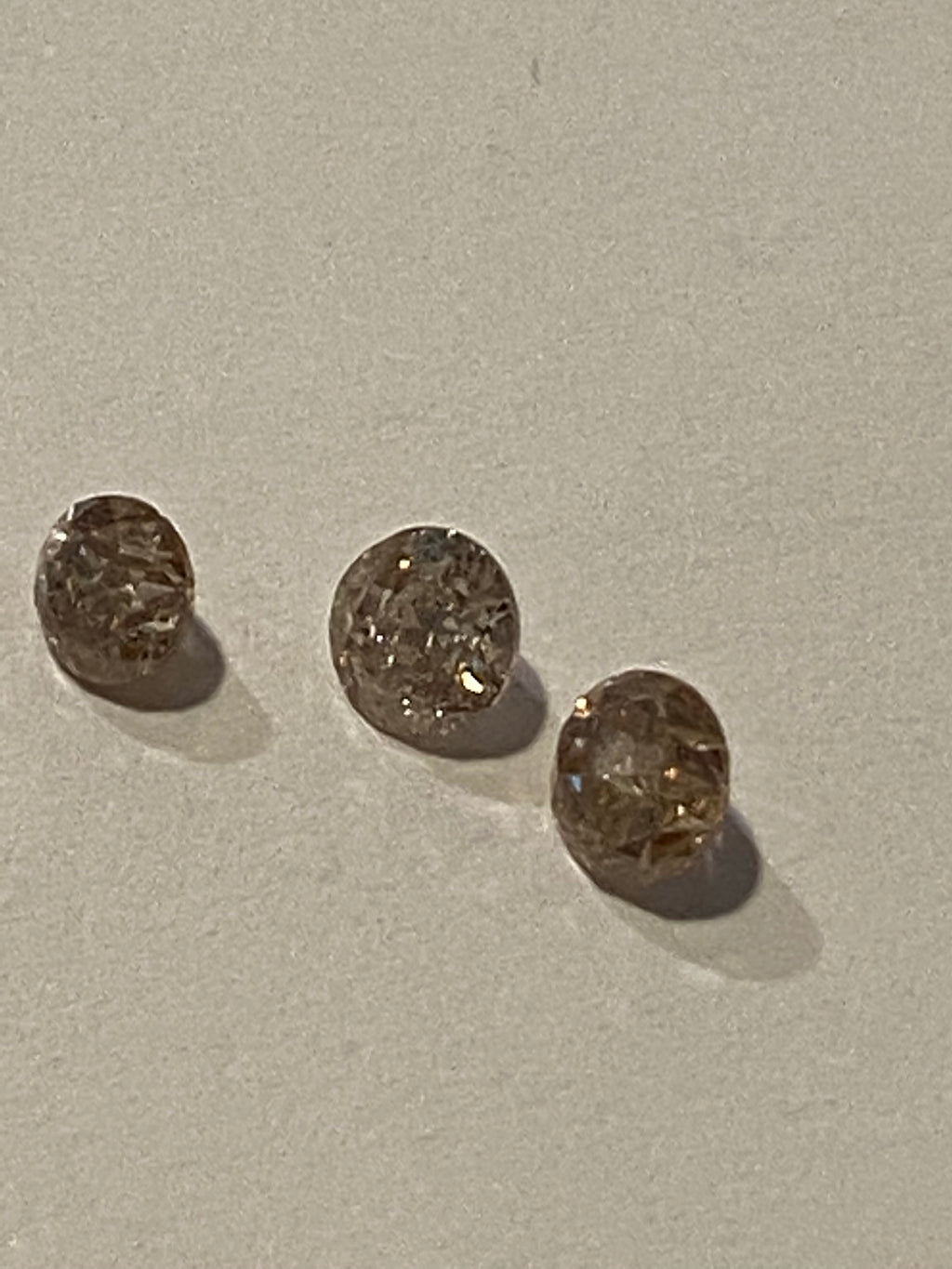 Fancy loose diamonds 2.5 carat 0.25 cart each - diamonds clubs llc