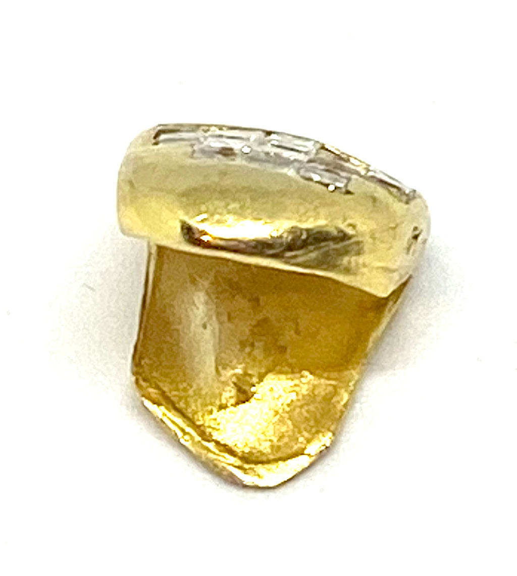 Diamonds tooth grill vvs clarity E color 2 carat - diamonds clubs llc