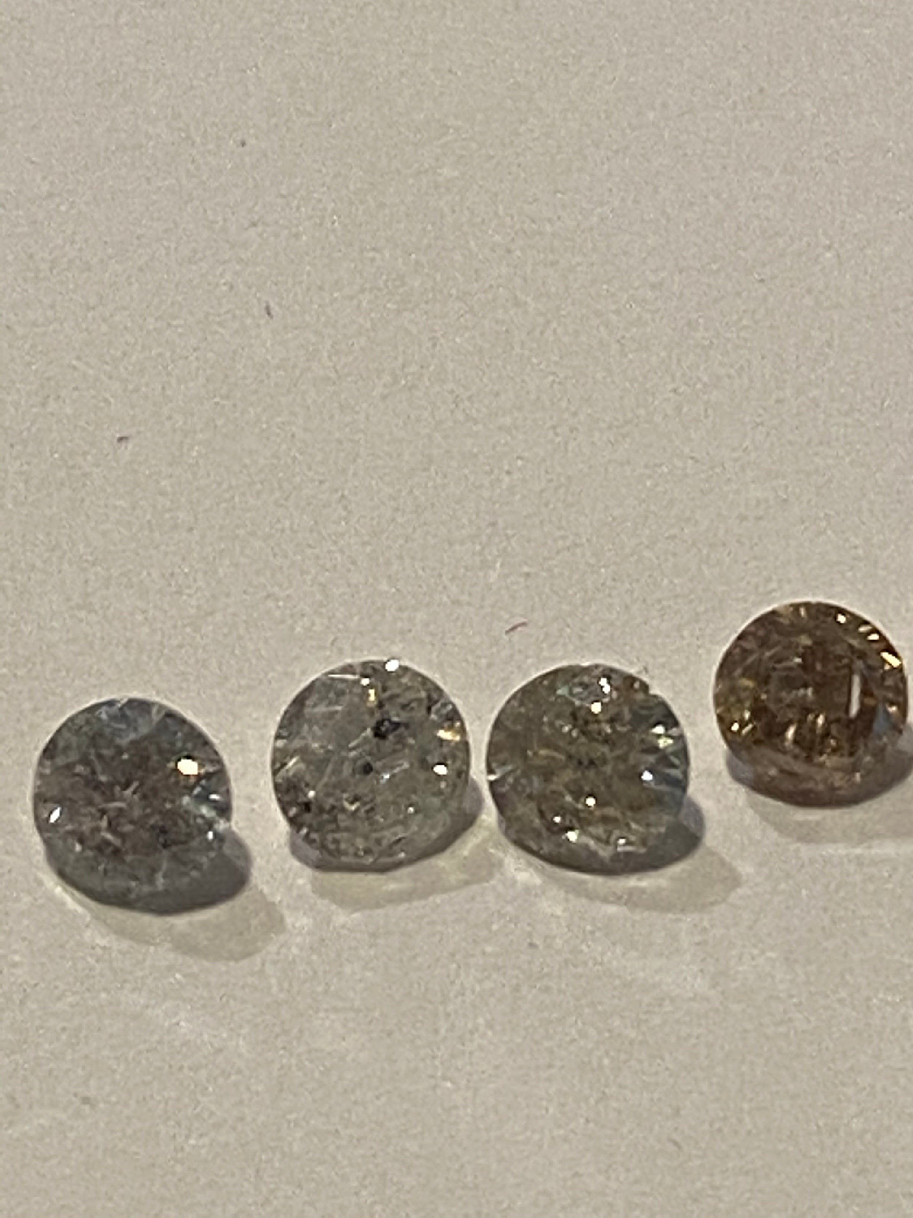 Fancy loose diamonds 2.5 carat 0.25 cart each - diamonds clubs llc
