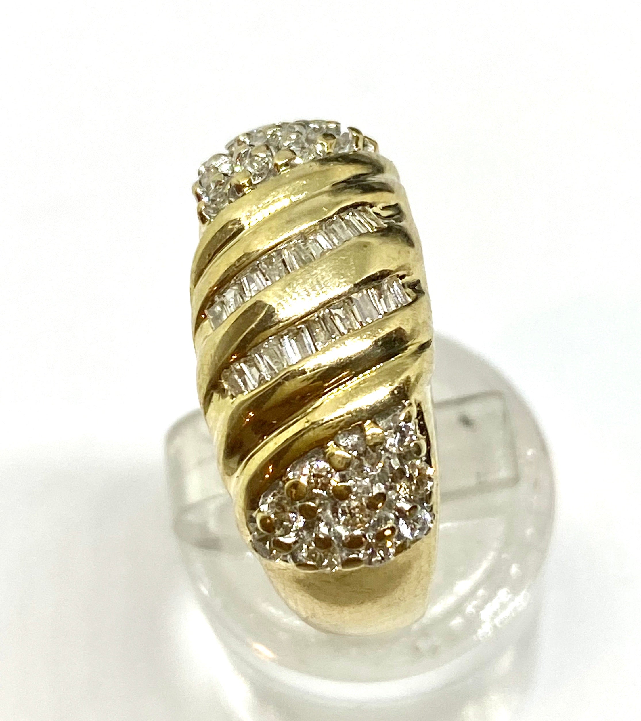 Real diamonds ring great deal 1.5 carat - diamonds clubs llc