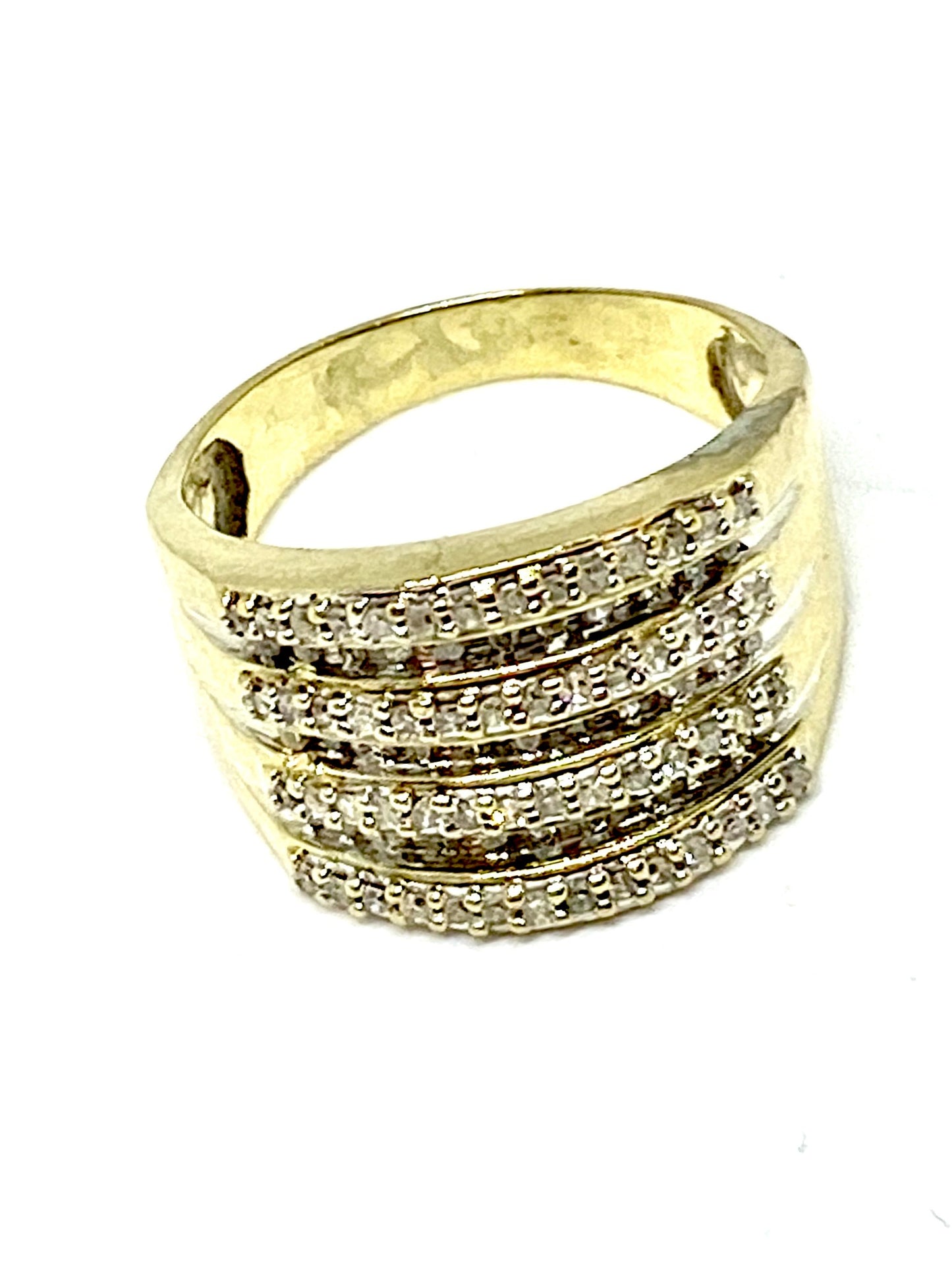 Real diamonds ring - diamonds clubs llc