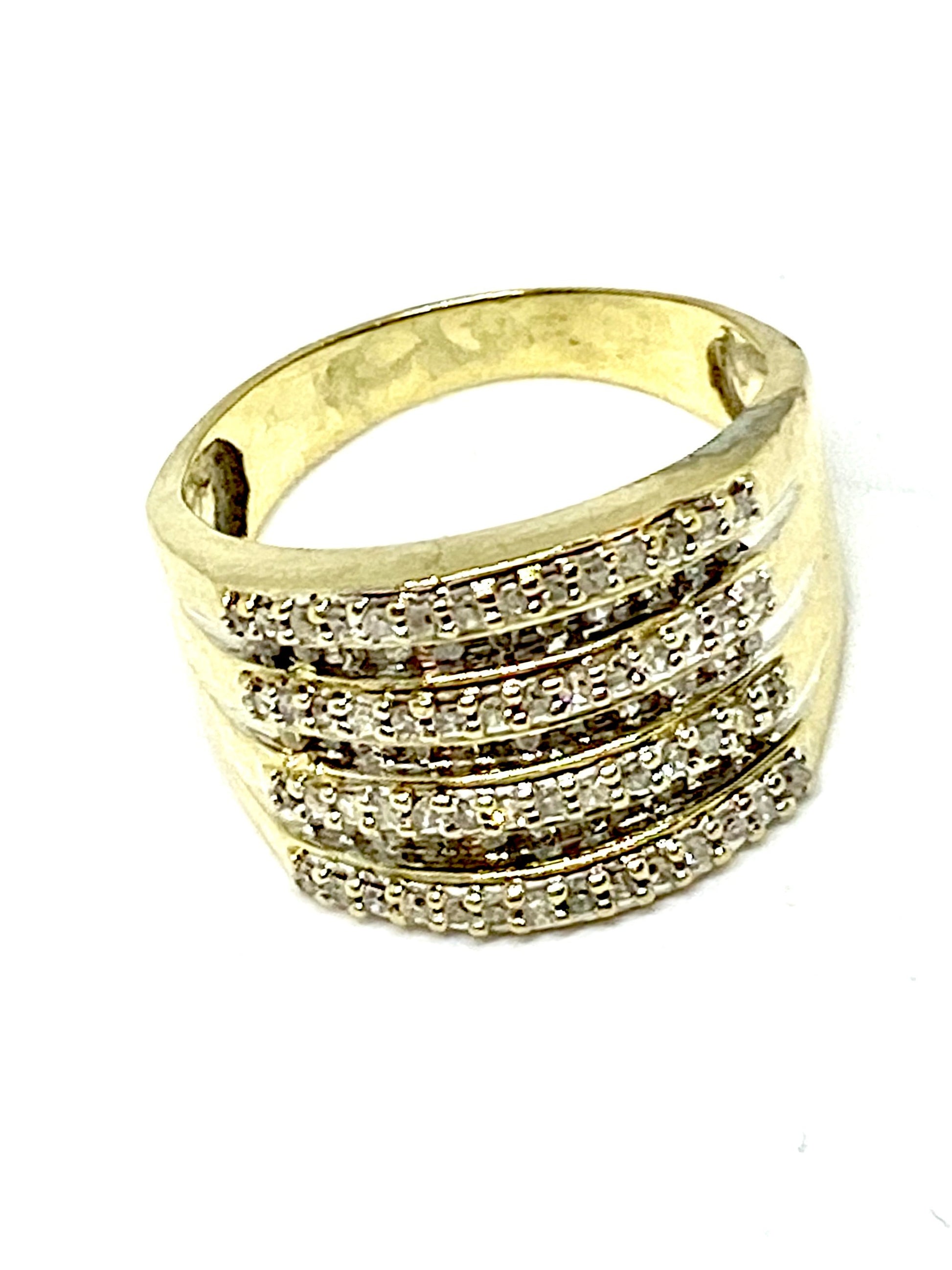 Real diamonds ring - diamonds clubs llc