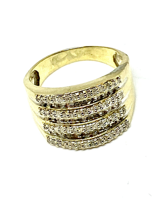 Real diamonds ring - diamonds clubs llc