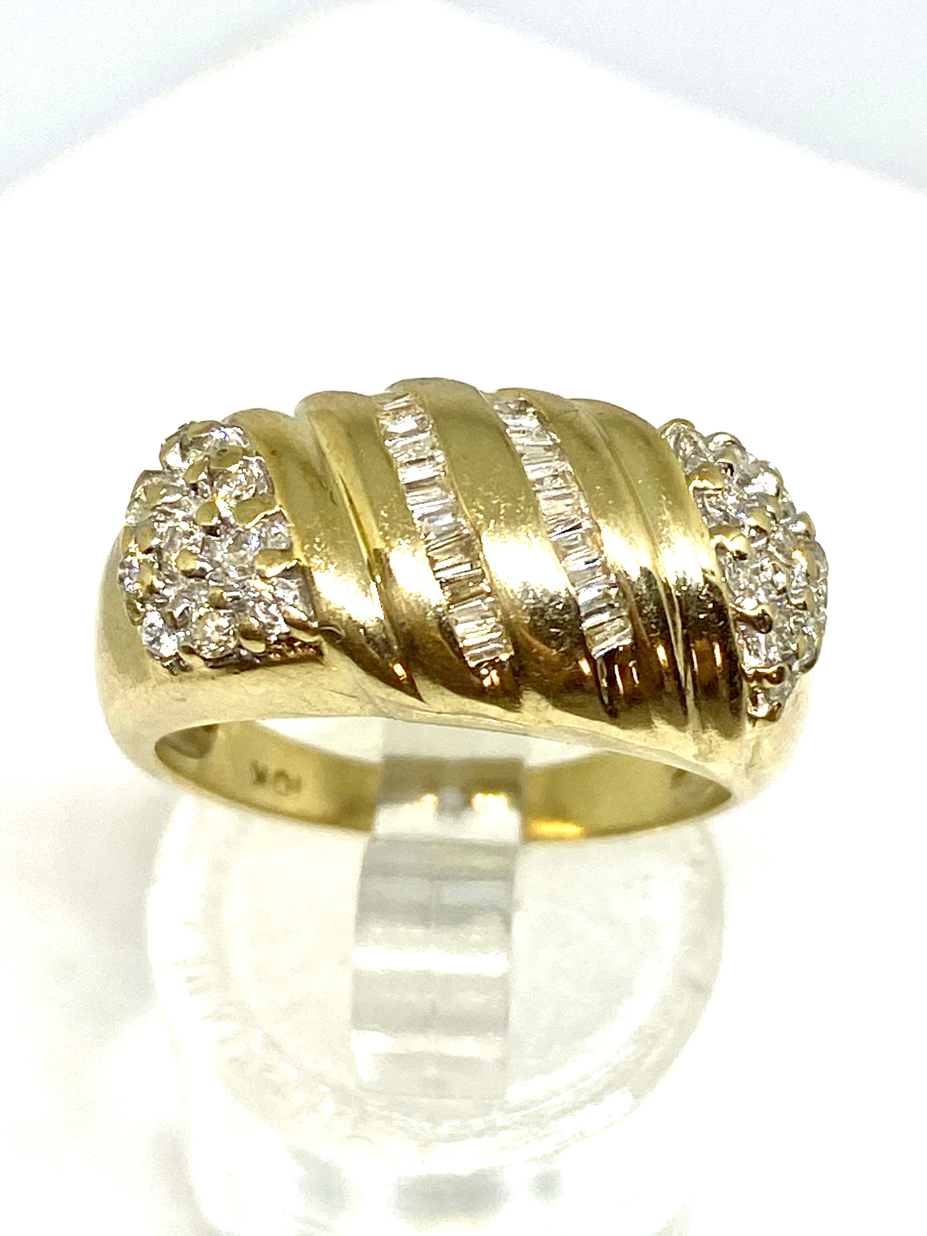 Real diamonds ring great deal 1.5 carat - diamonds clubs llc