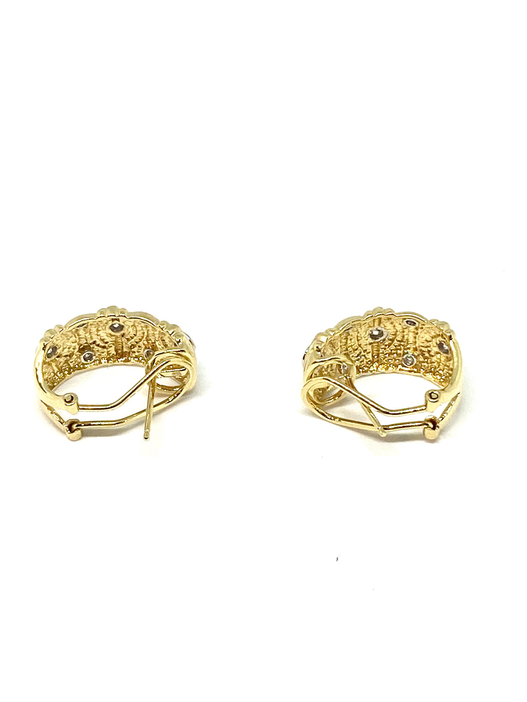 Earring real diamonds 1.25 carat vs clarity g color $4980 - diamonds clubs llc