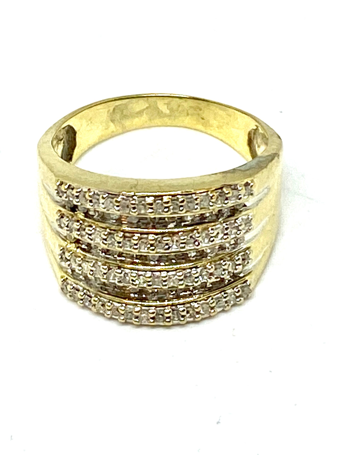 Real diamonds ring - diamonds clubs llc