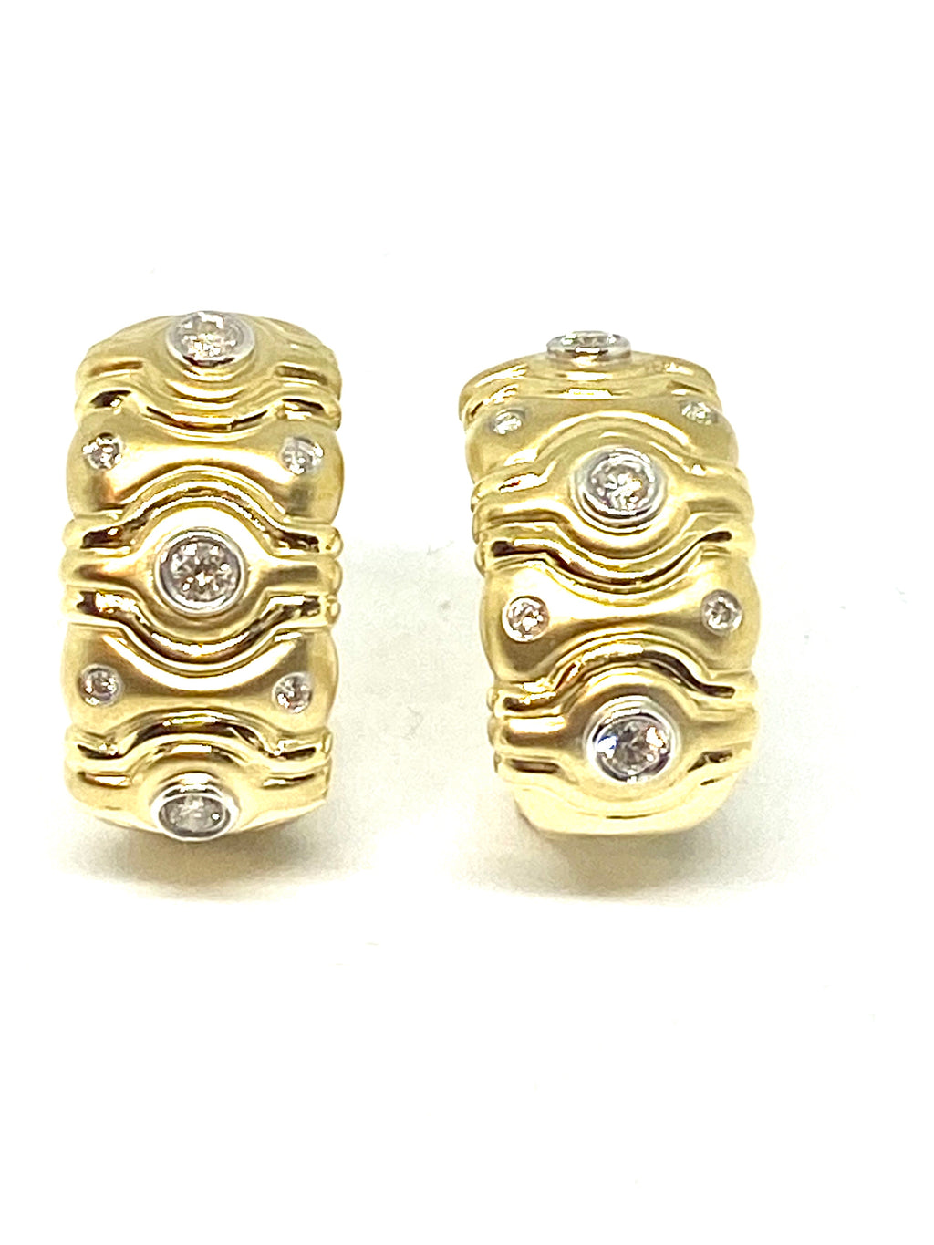 Earring real diamonds 1.25 carat vs clarity g color $4980 - diamonds clubs llc