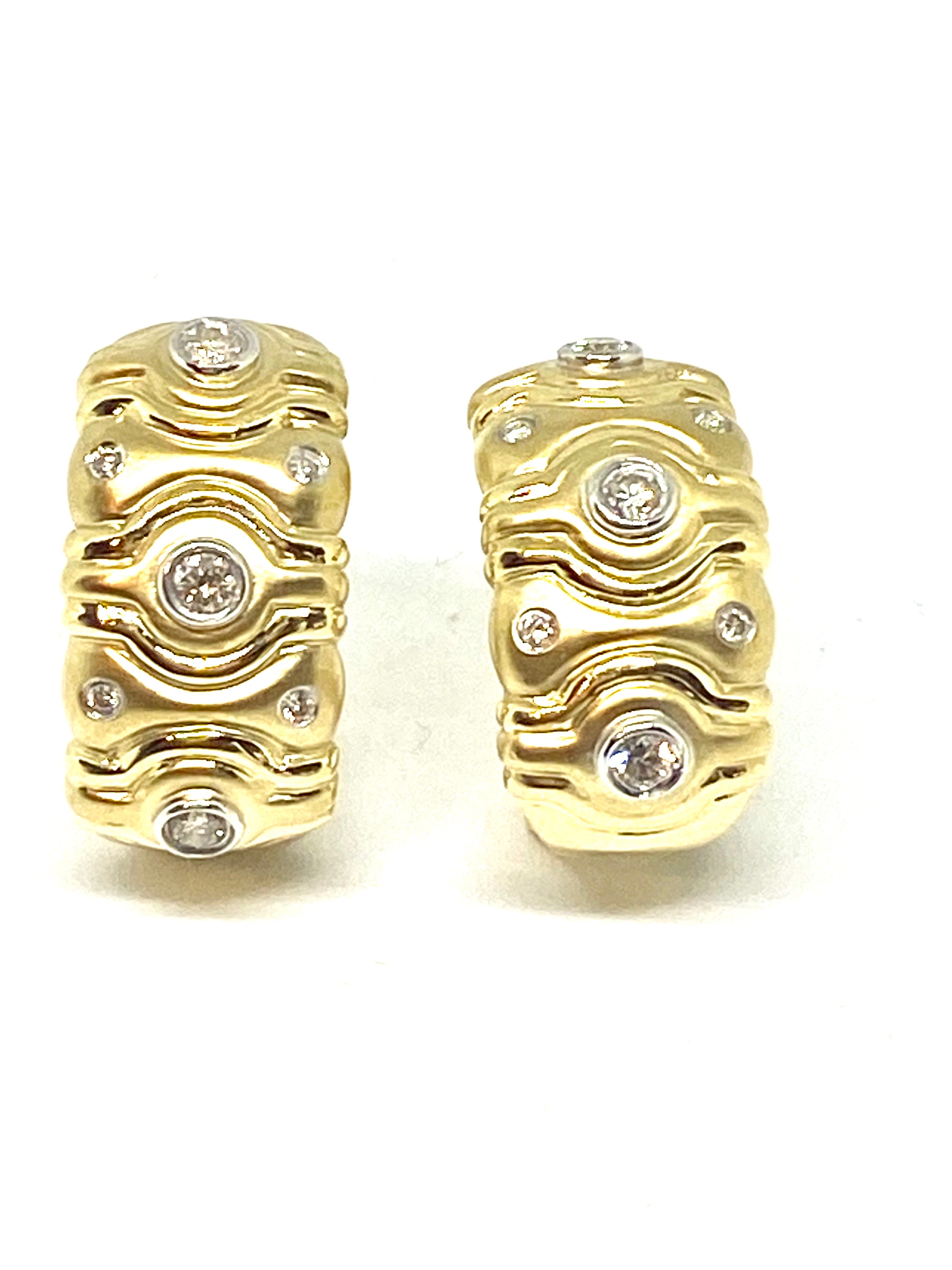 Earring real diamonds 1.25 carat vs clarity g color $4980 - diamonds clubs llc