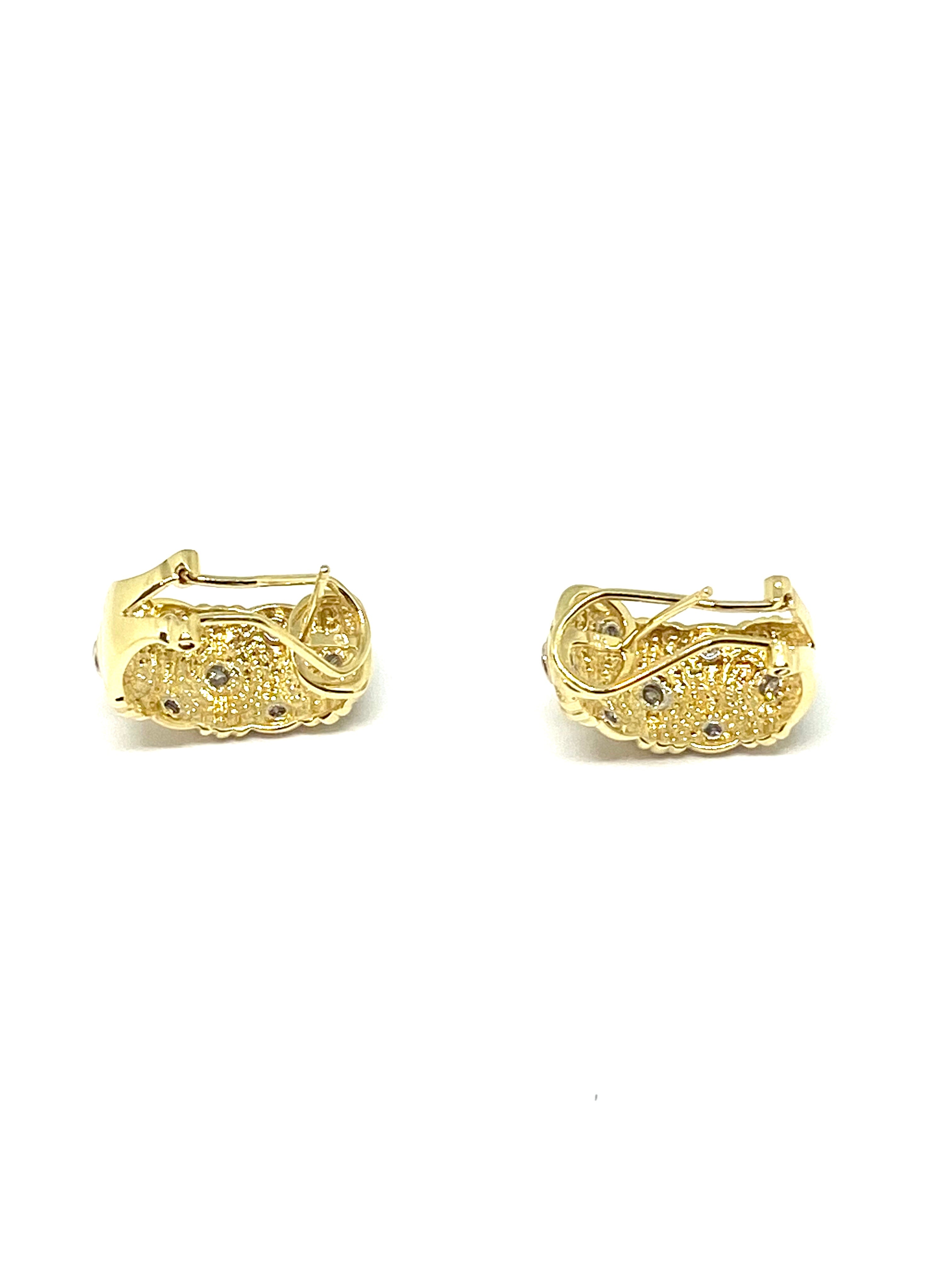 Earring real diamonds 1.25 carat vs clarity g color $4980 - diamonds clubs llc