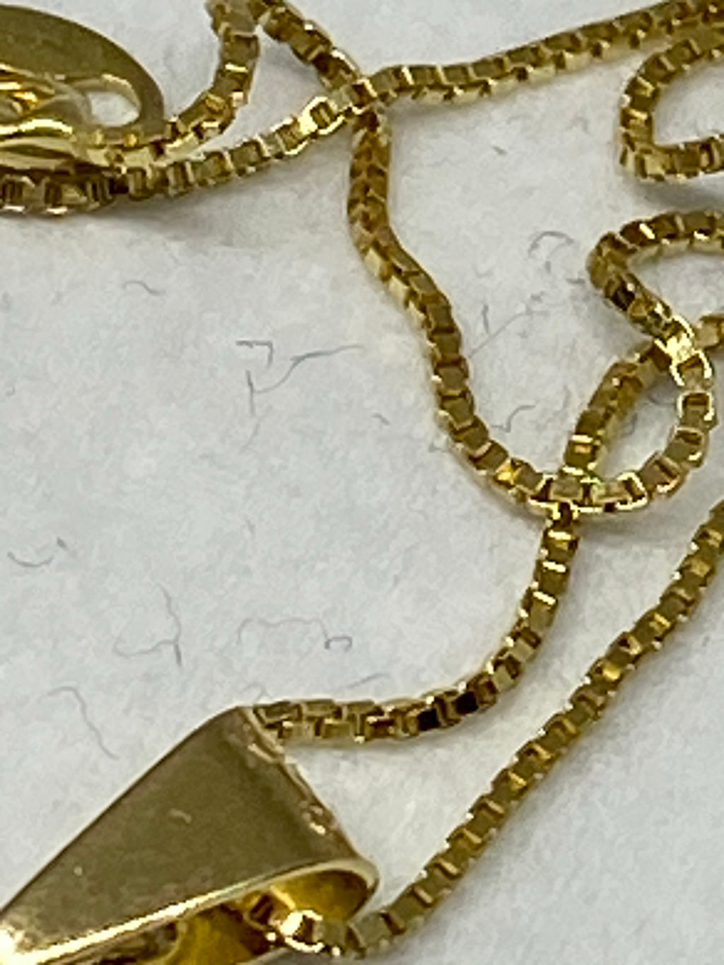 necklace Cross gold 10k with chain great deal - diamonds clubs llc