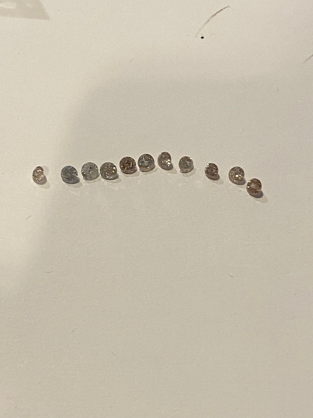 Fancy loose diamonds 2.5 carat 0.25 cart each - diamonds clubs llc