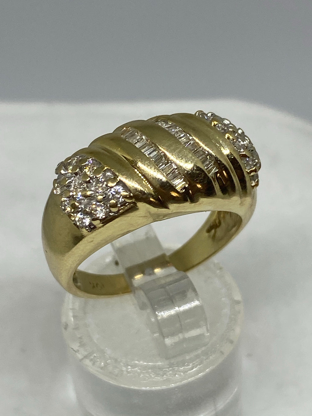 Real diamonds ring great deal 1.5 carat - diamonds clubs llc