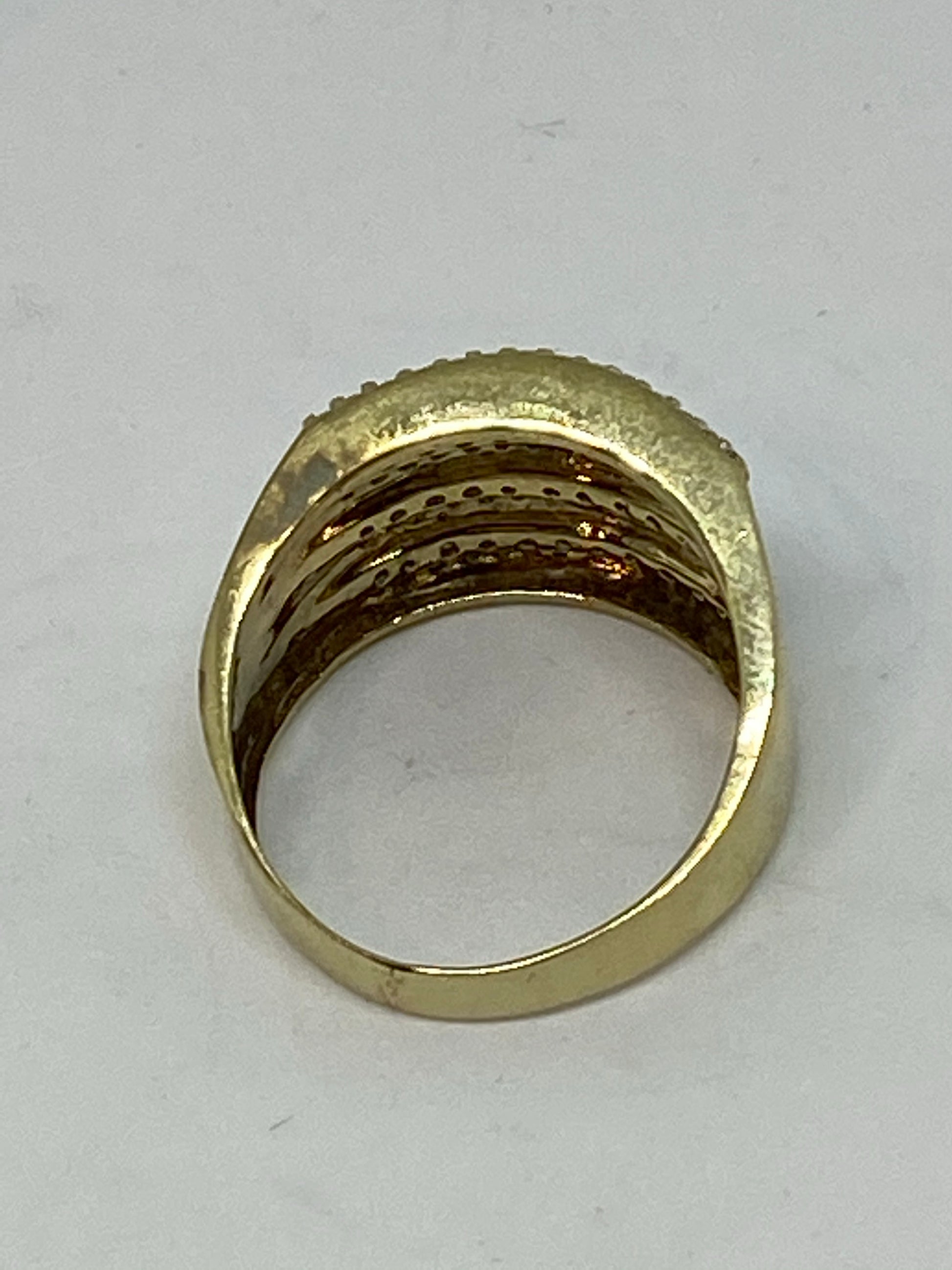 Real diamonds ring - diamonds clubs llc