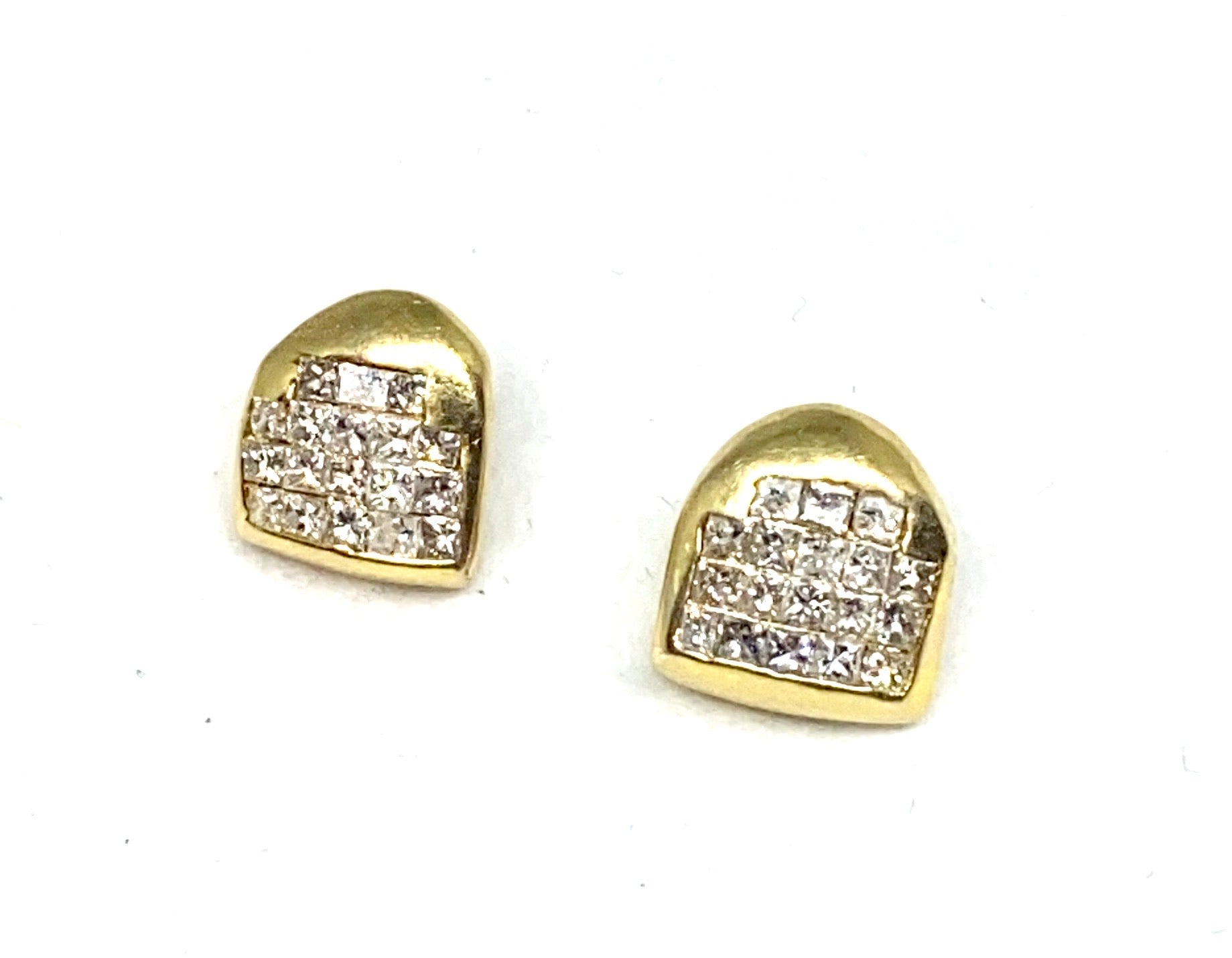 Diamonds tooth grill vvs clarity E color 2 carat - diamonds clubs llc