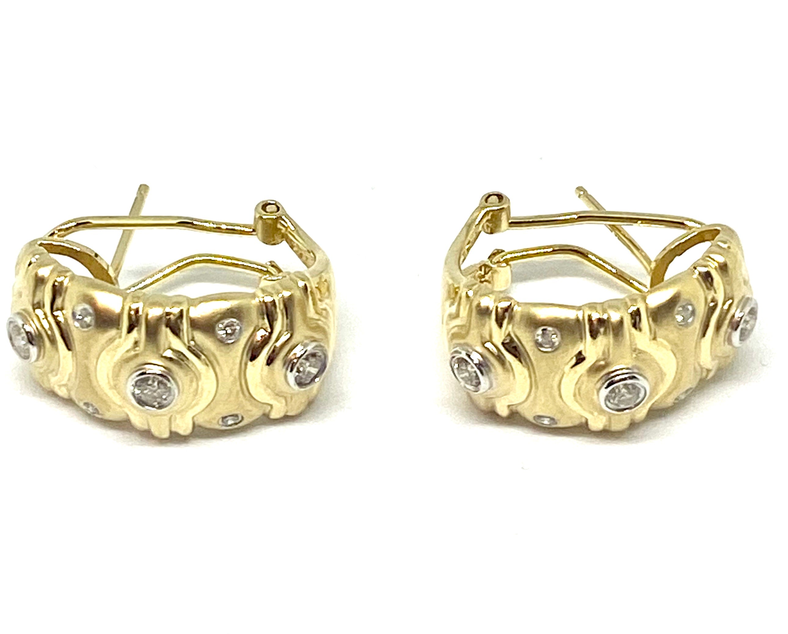 Earring real diamonds 1.25 carat vs clarity g color $4980 - diamonds clubs llc