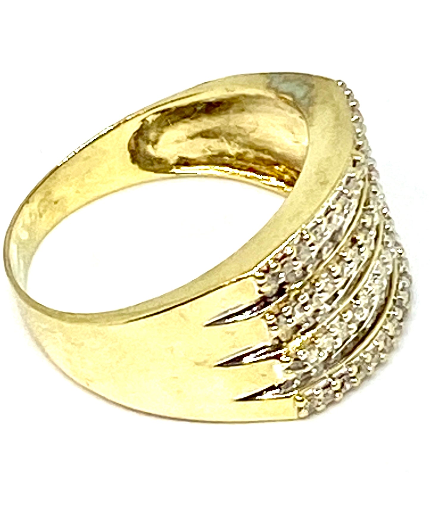 Real diamonds ring - diamonds clubs llc