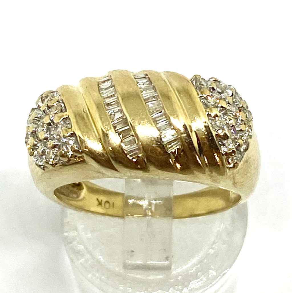 Real diamonds ring great deal 1.5 carat - diamonds clubs llc