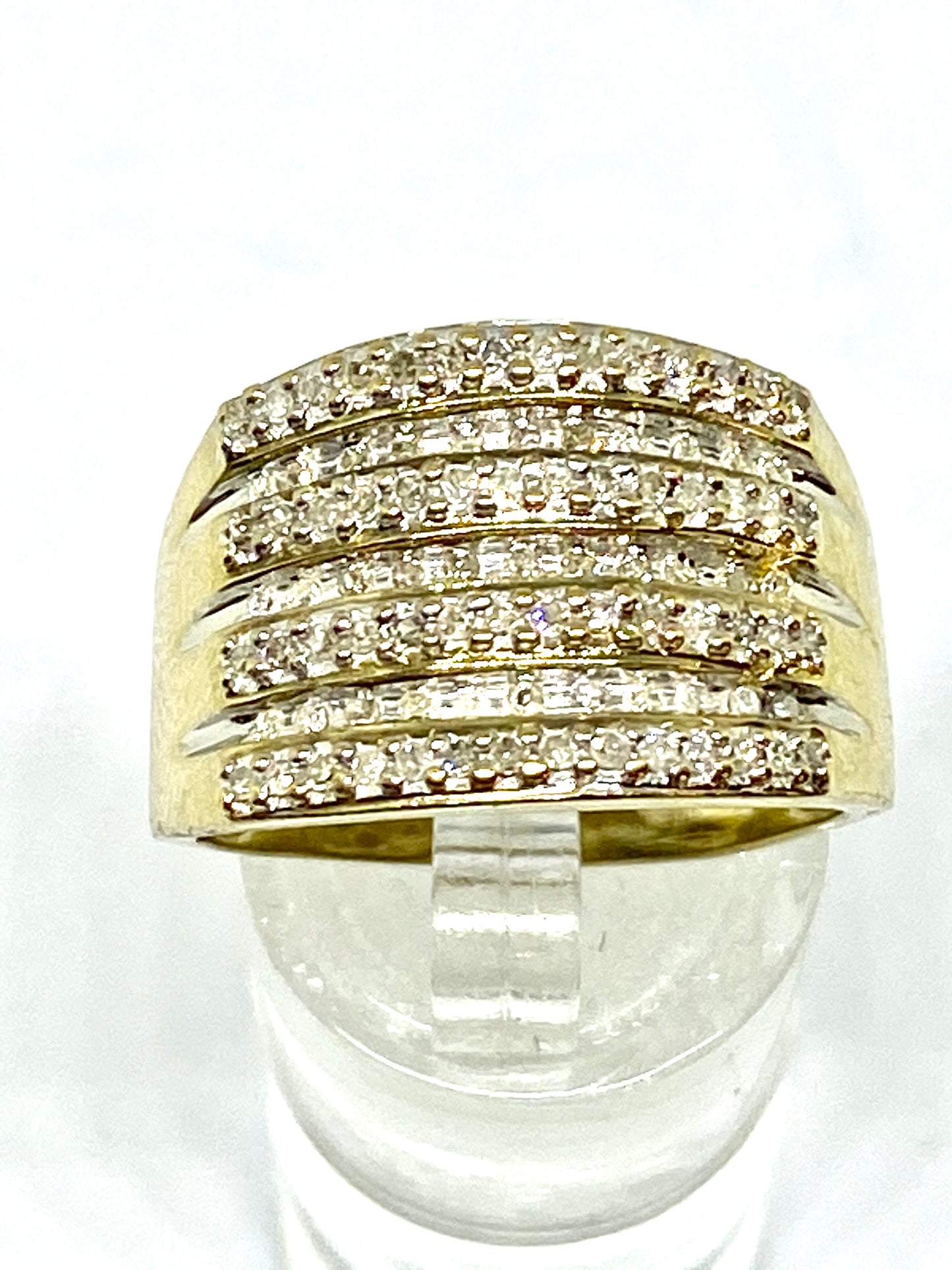 Real diamonds ring - diamonds clubs llc