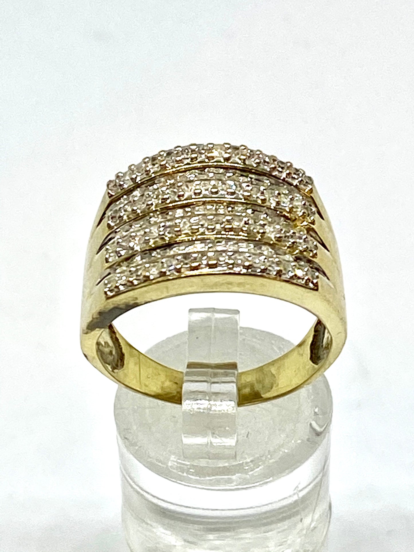 Real diamonds ring - diamonds clubs llc