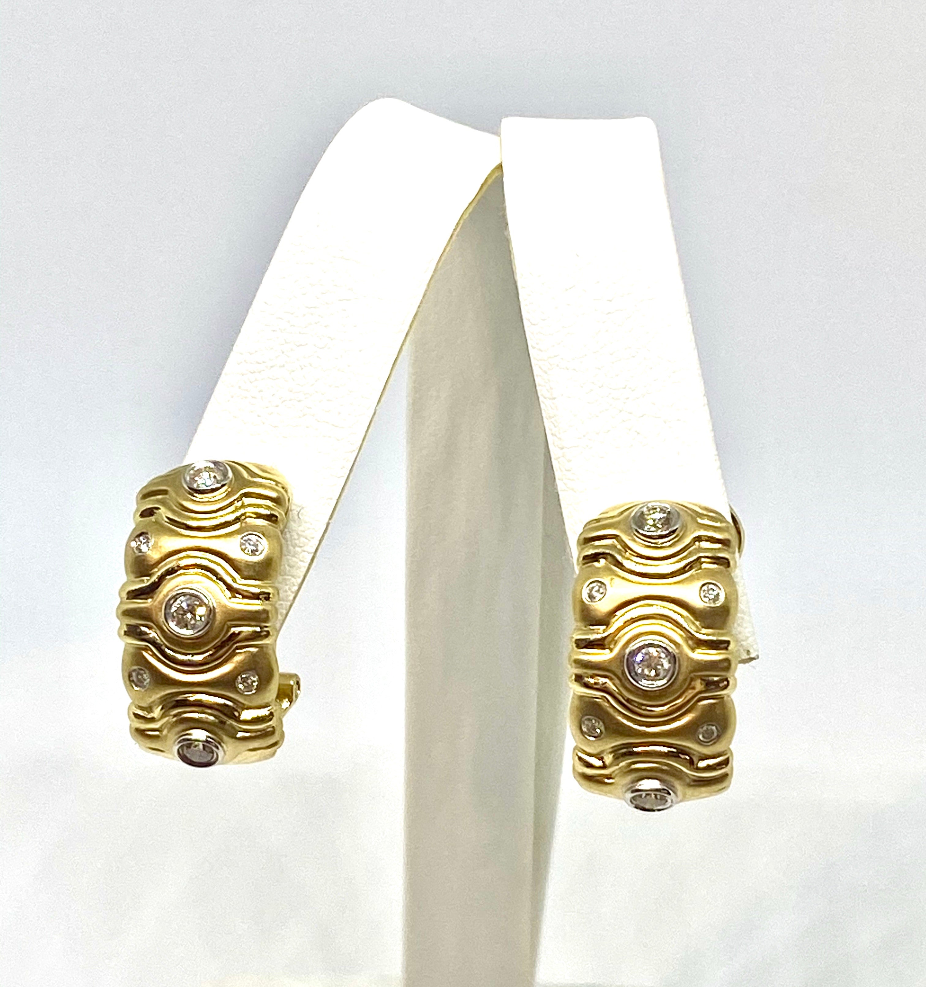 Earring real diamonds 1.25 carat vs clarity g color $4980 - diamonds clubs llc