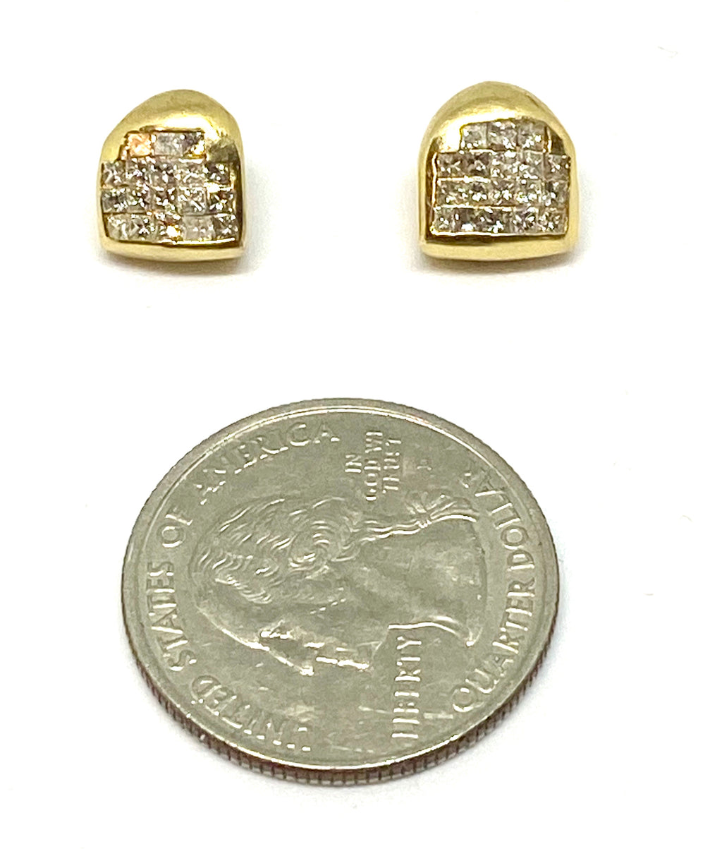 Diamonds tooth grill vvs clarity E color 2 carat - diamonds clubs llc