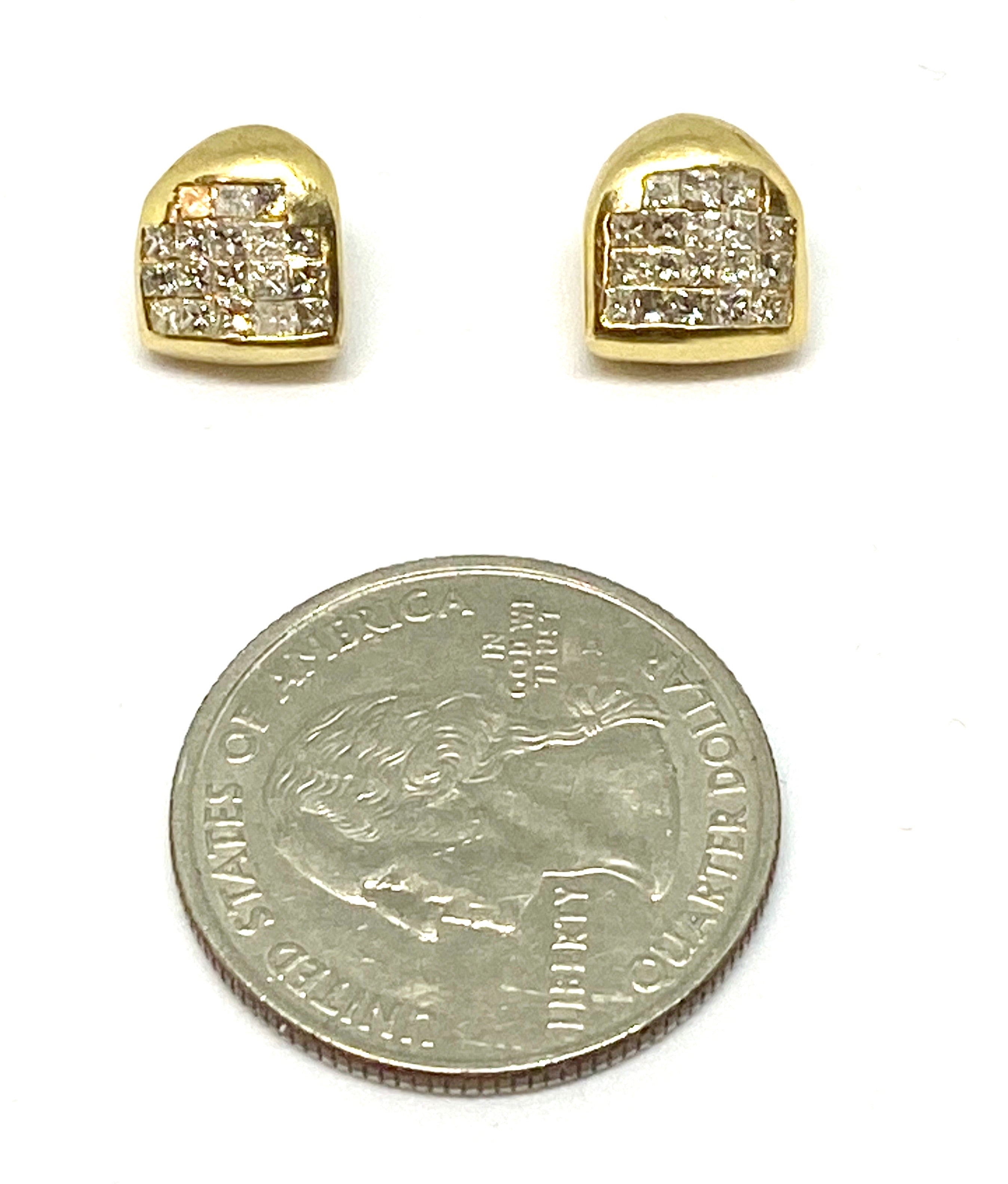Diamonds tooth grill vvs clarity E color 2 carat - diamonds clubs llc