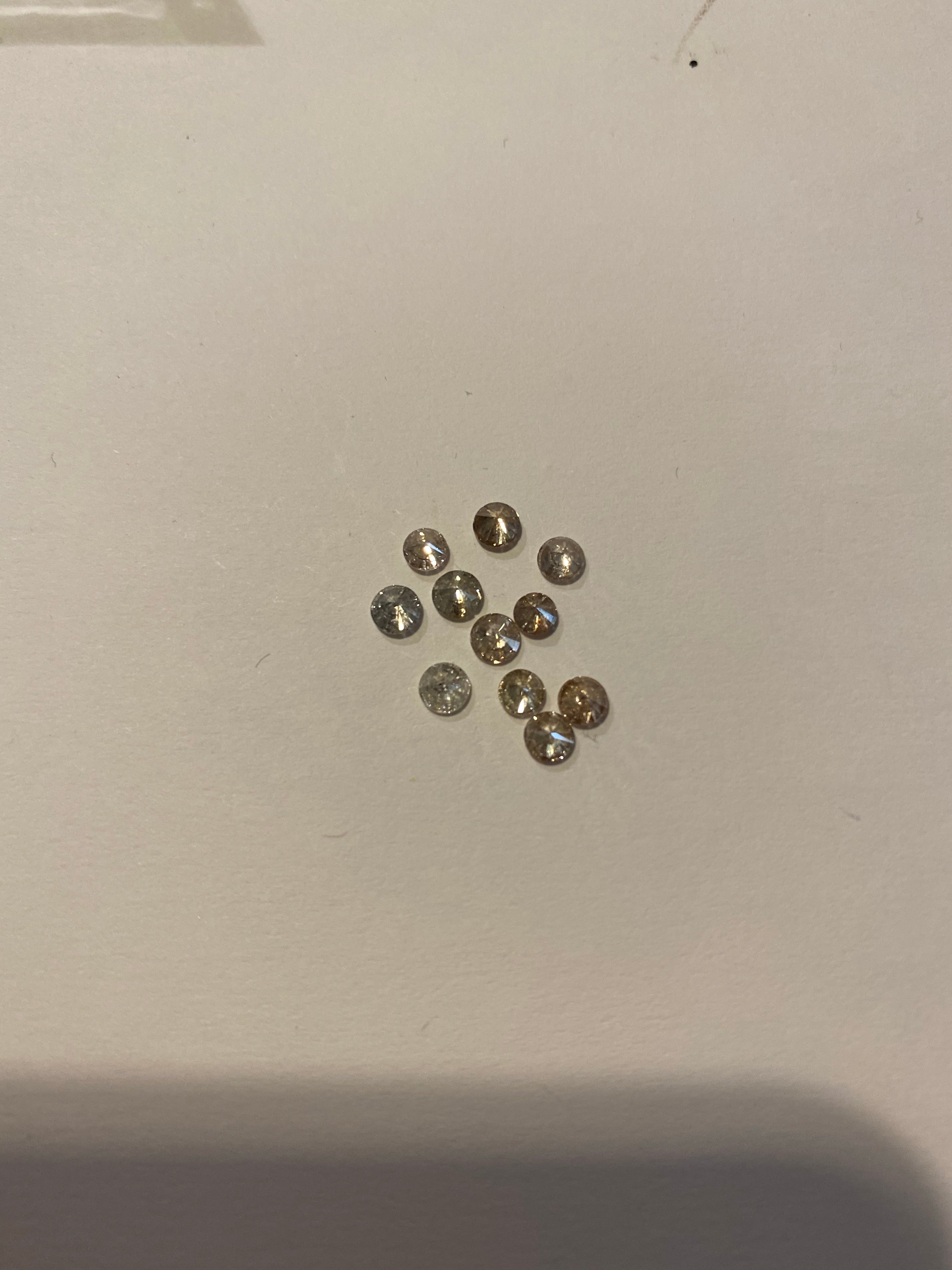 Fancy loose diamonds 2.5 carat 0.25 cart each - diamonds clubs llc
