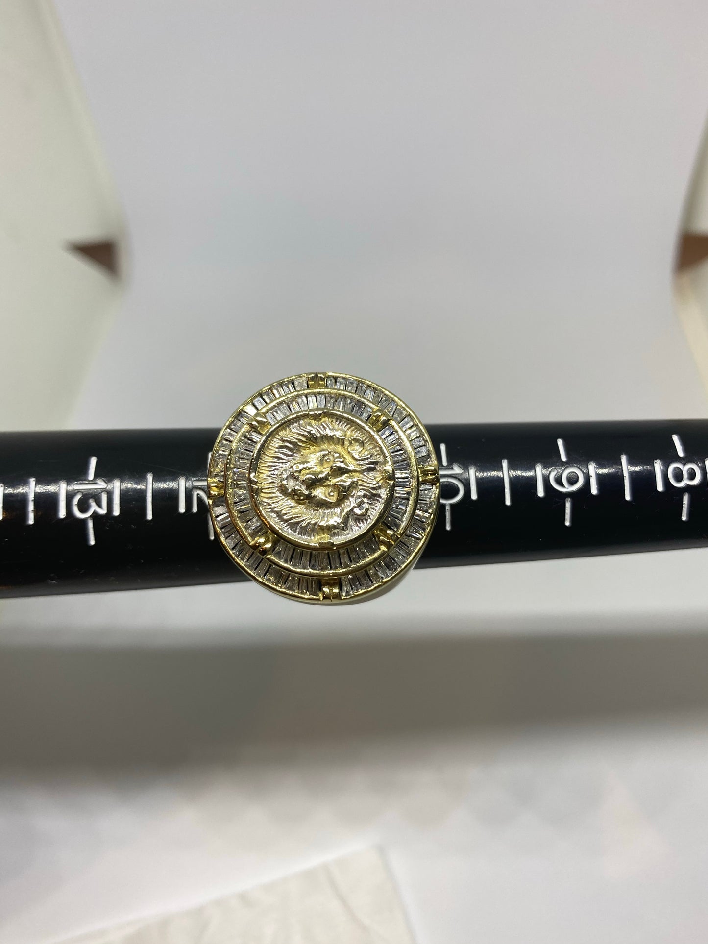 Real diamonds men ring solid gold 10k - diamonds clubs llc